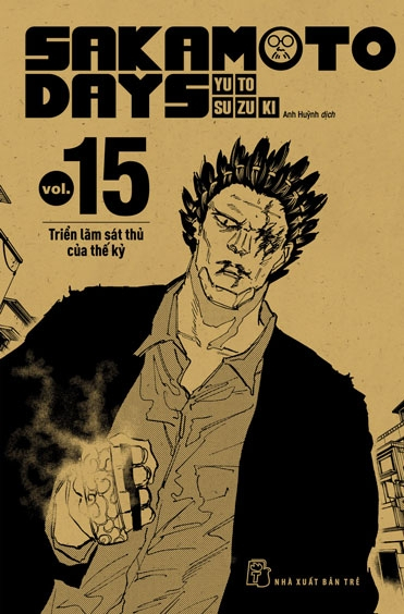 Bộ Sakamoto Days - Tập 15 - Triển Lãm Sát Thủ Của Thế Kỷ - Tặng Kèm Card PVC - Ảnh 2