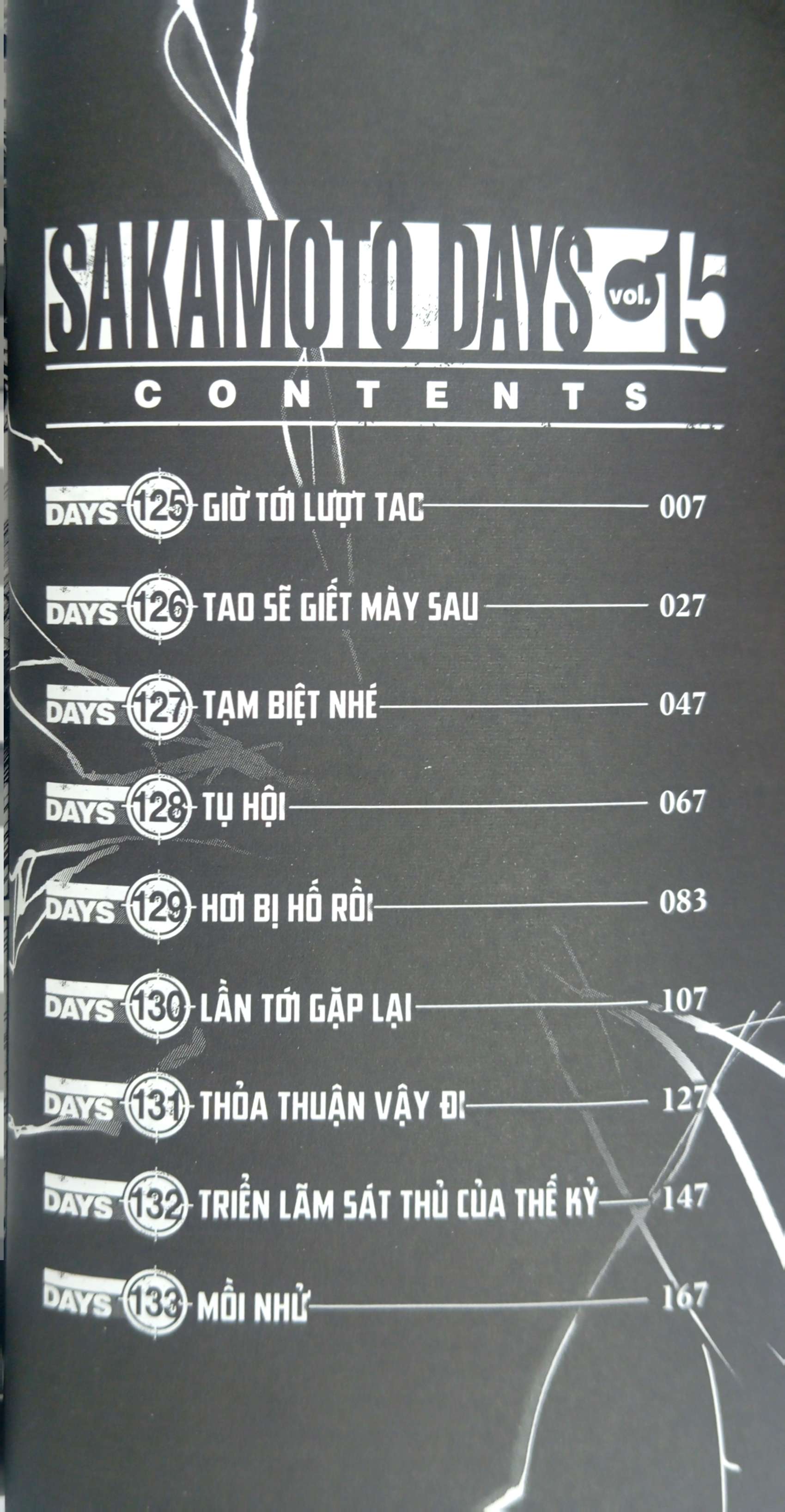 Bộ Sakamoto Days - Tập 15 - Triển Lãm Sát Thủ Của Thế Kỷ - Tặng Kèm Card PVC - Ảnh 4