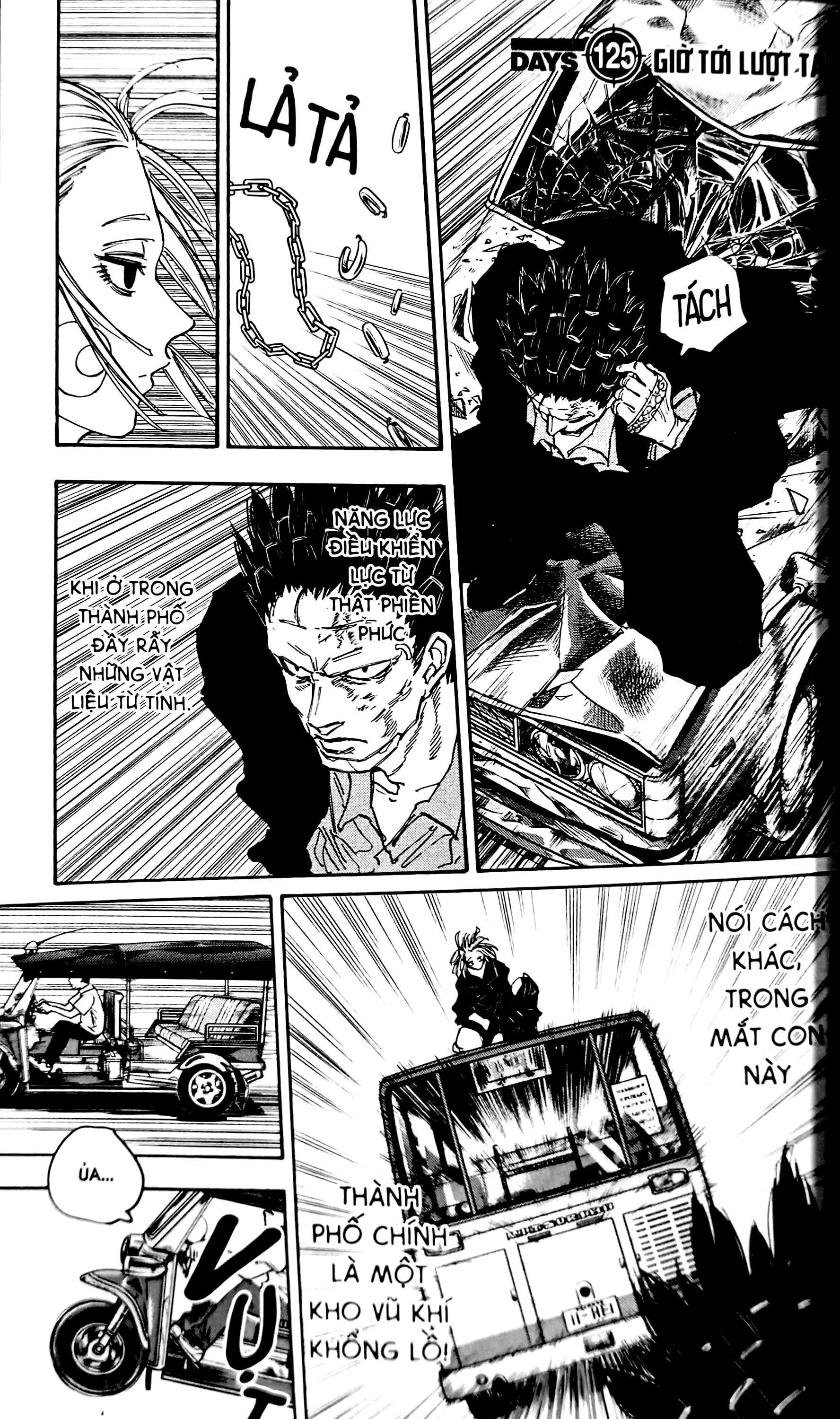 Bộ Sakamoto Days - Tập 15 - Triển Lãm Sát Thủ Của Thế Kỷ - Tặng Kèm Card PVC - Ảnh 5