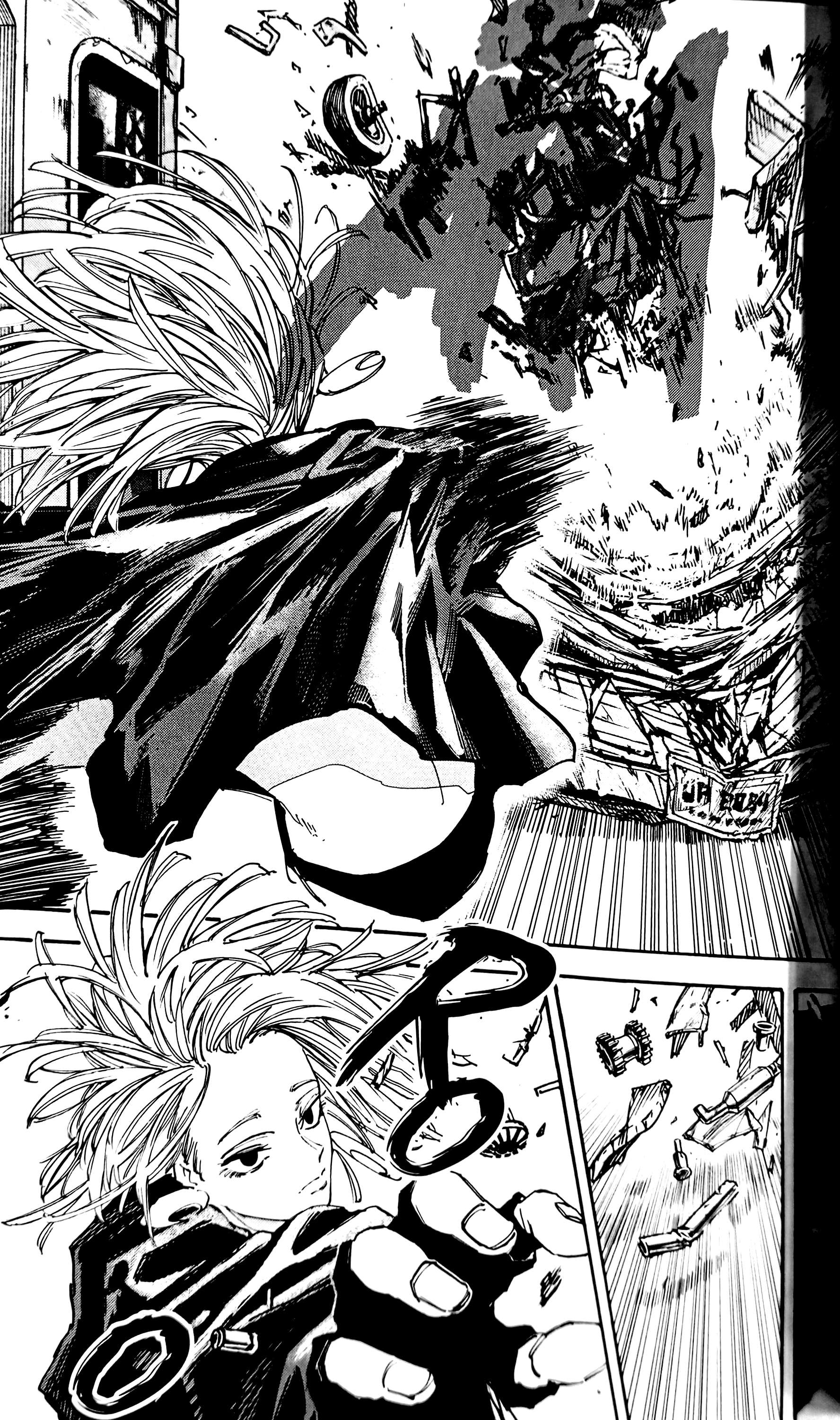 Bộ Sakamoto Days - Tập 15 - Triển Lãm Sát Thủ Của Thế Kỷ - Tặng Kèm Card PVC - Ảnh 7