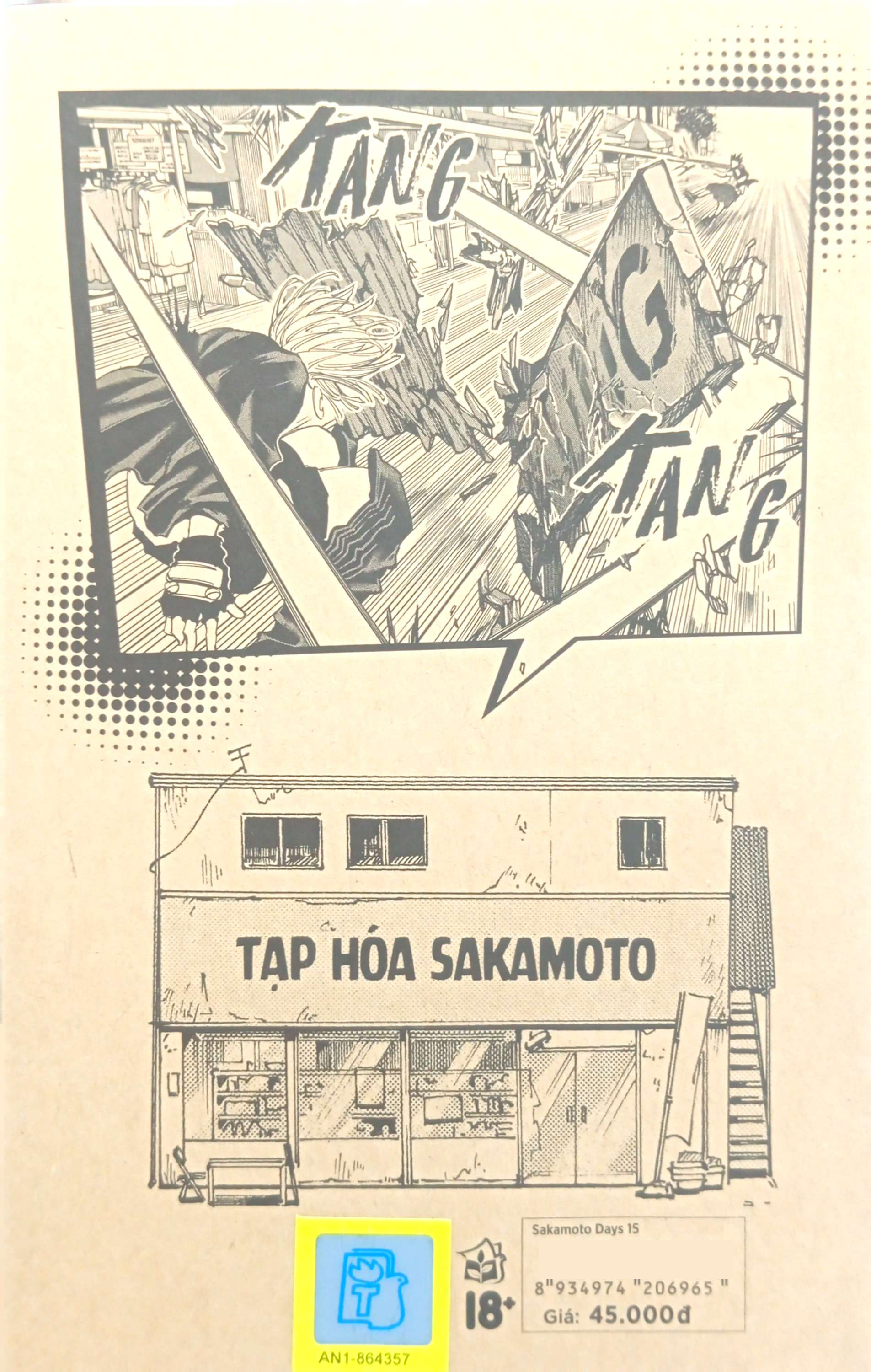 Bộ Sakamoto Days - Tập 15 - Triển Lãm Sát Thủ Của Thế Kỷ - Tặng Kèm Card PVC - Ảnh 8