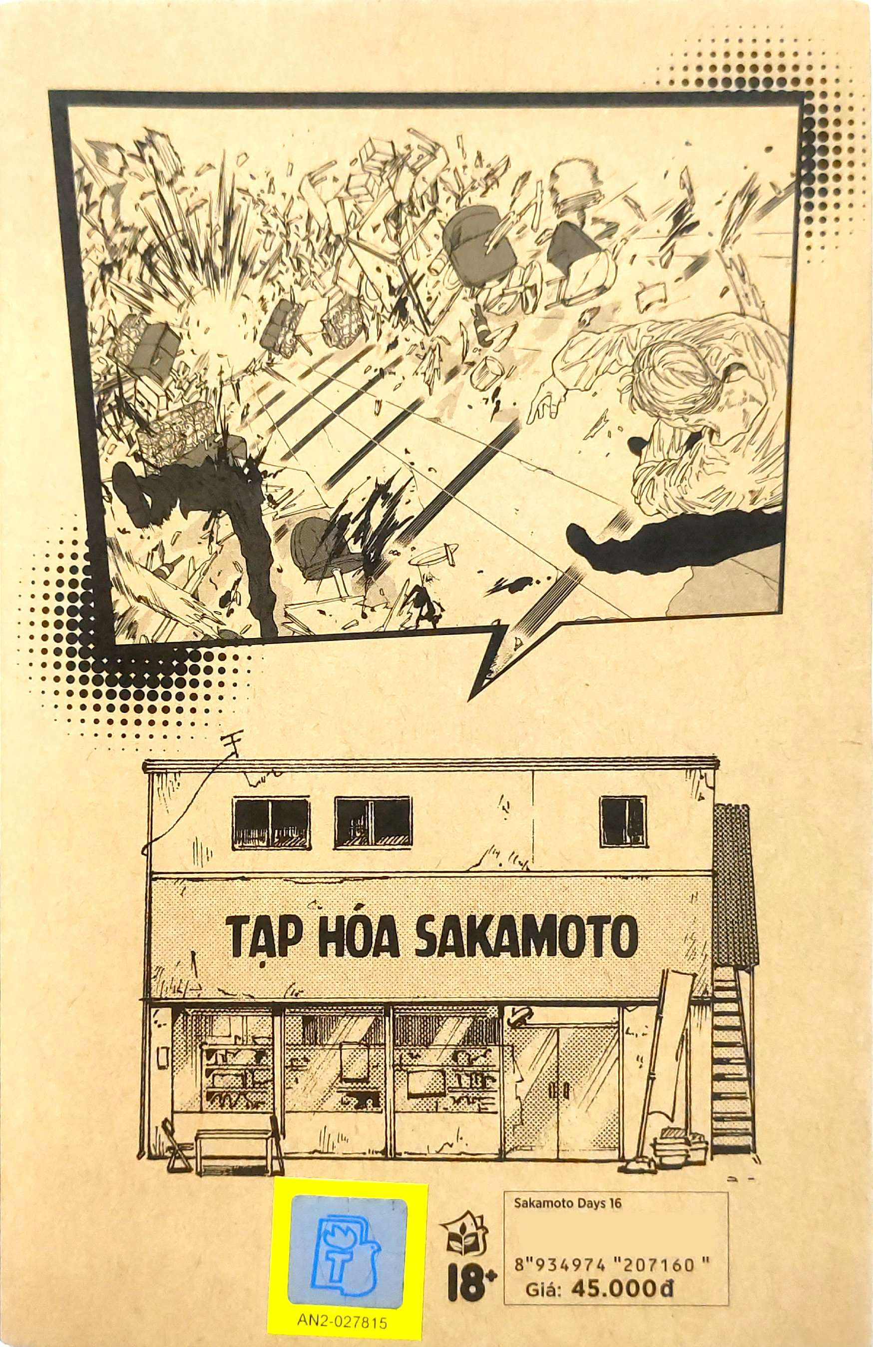 Bộ Sakamoto Days - Tập 16 - Không Hẹn Mà Gặp - Ảnh 10