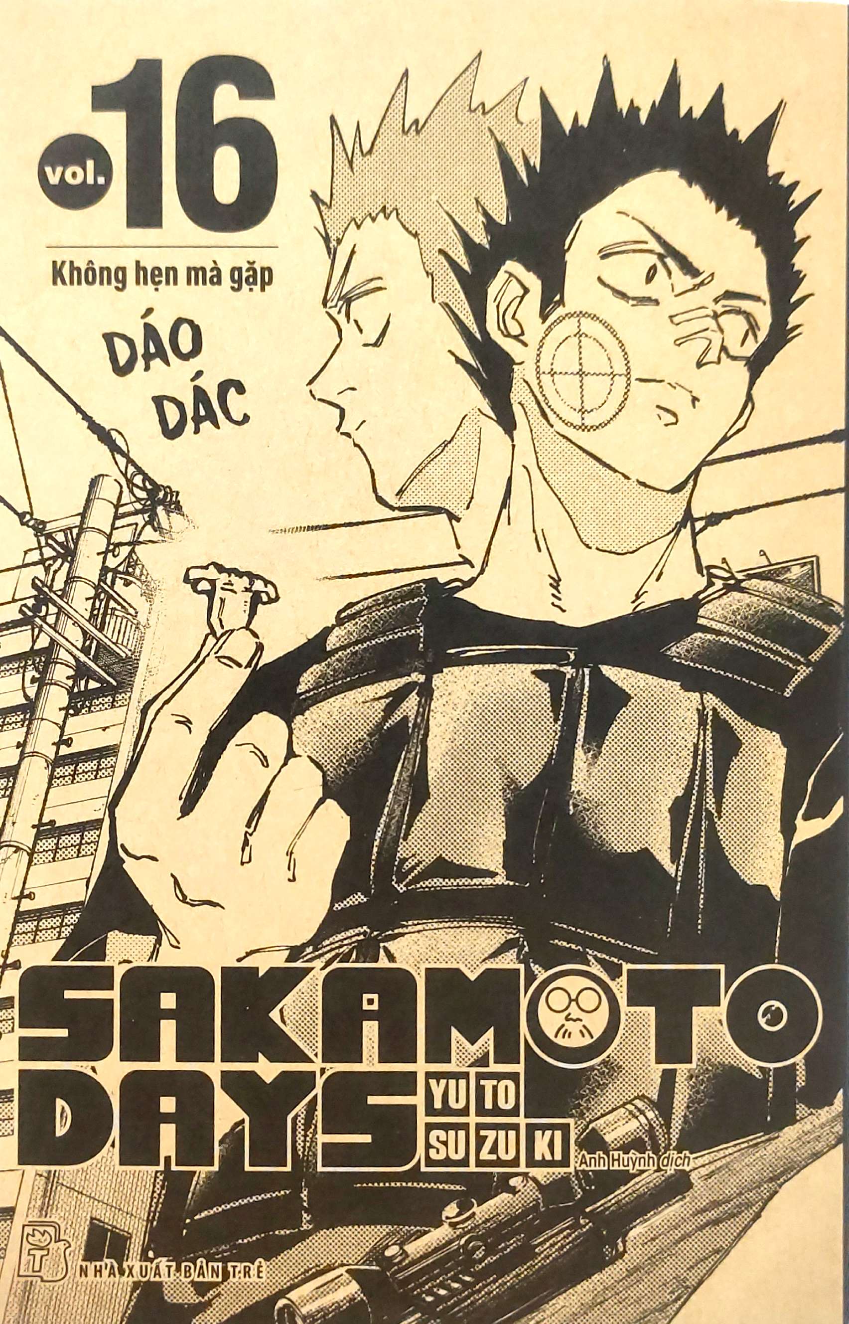 Bộ Sakamoto Days - Tập 16 - Không Hẹn Mà Gặp - Ảnh 3