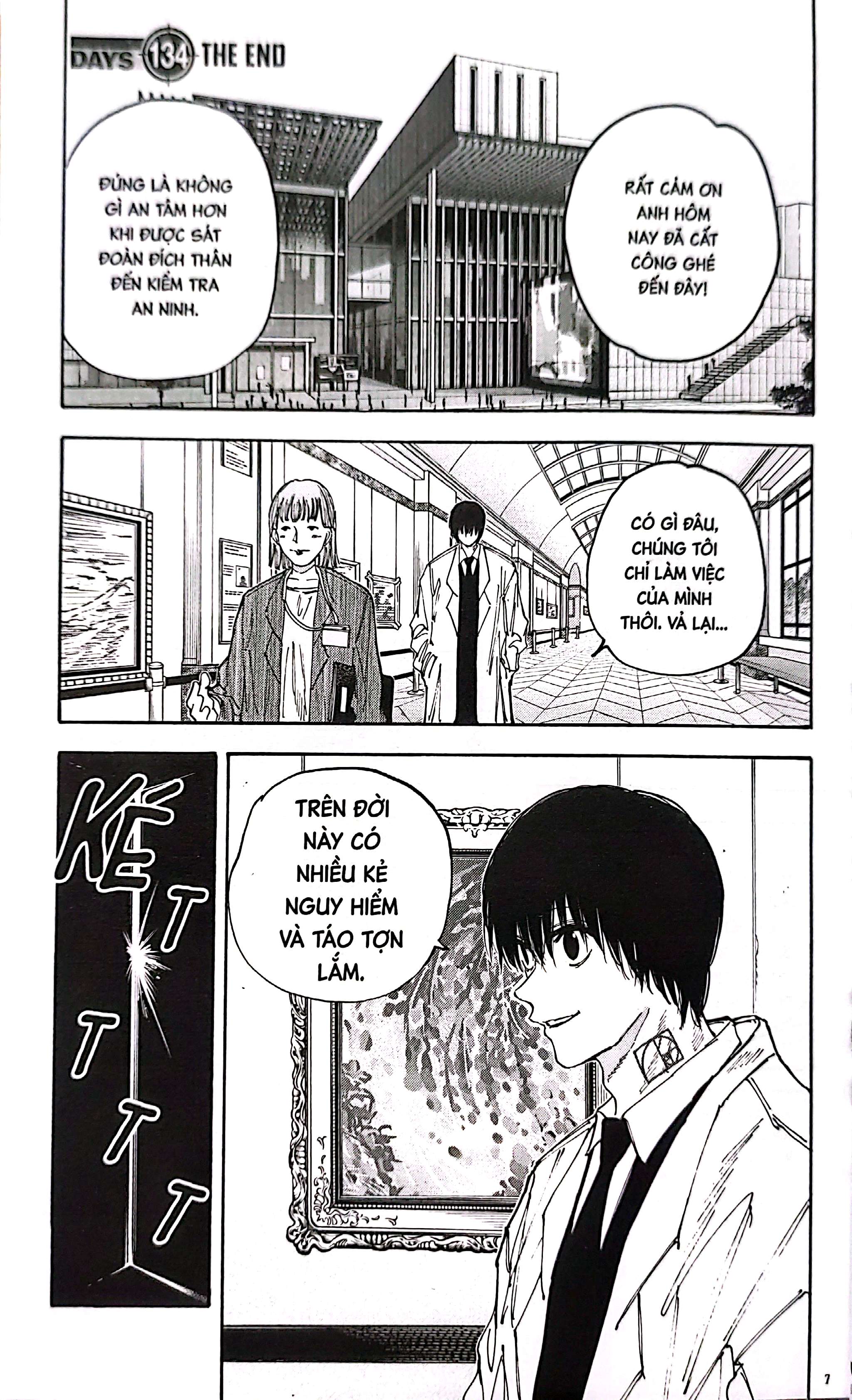 Bộ Sakamoto Days - Tập 16 - Không Hẹn Mà Gặp - Ảnh 6