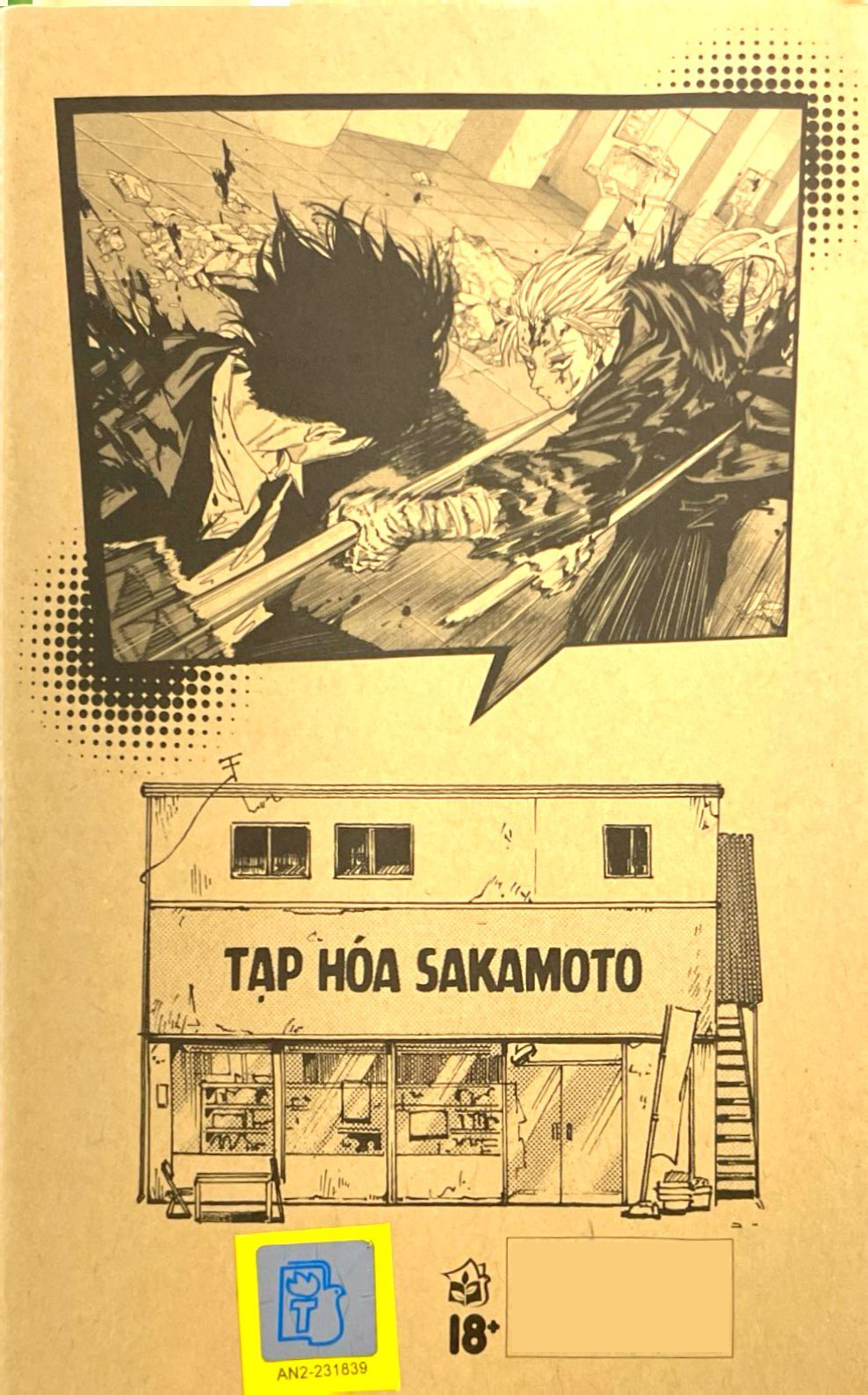 Bộ Sakamoto Days - Tập 18 - Hỗn Chiến - Ảnh 8