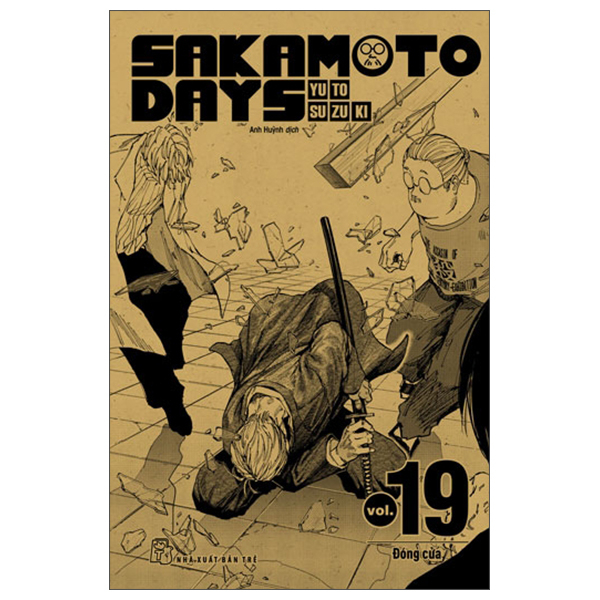 Bộ Sakamoto Days - Tập 19 - Đóng Cửa - Tặng Sheet 5 Standee Đế Gập