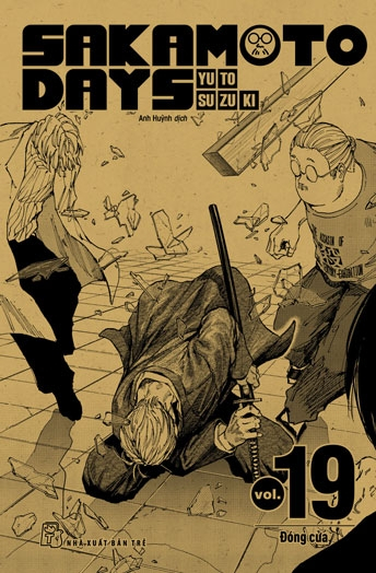 Bộ Sakamoto Days - Tập 19 - Đóng Cửa - Tặng Sheet 5 Standee Đế Gập - Ảnh 2