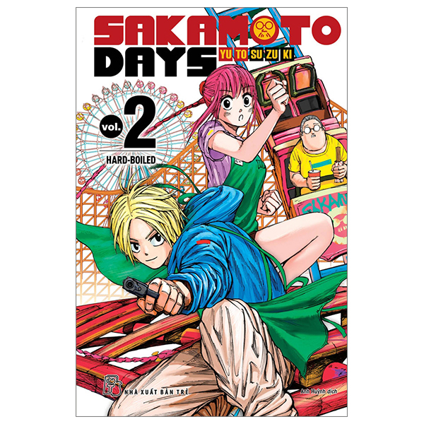 Bộ
Sakamoto Days - Tập 2 - Hard-boiled