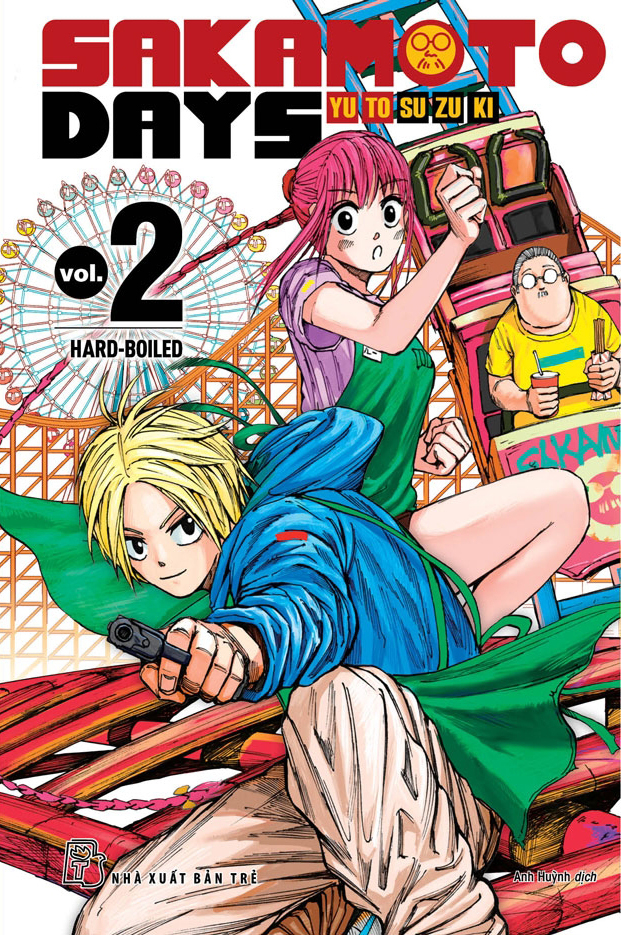 Bộ
						
										
										Sakamoto Days - Tập 2 - Hard-boiled - Ảnh 2