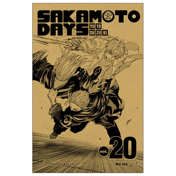 Bộ
						
										
										Sakamoto Days - Tập 20 - Mái Nhà