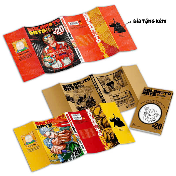 Bộ Sakamoto Days - Tập 20 - Mái Nhà - Tặng Kèm Bìa Áo Shin