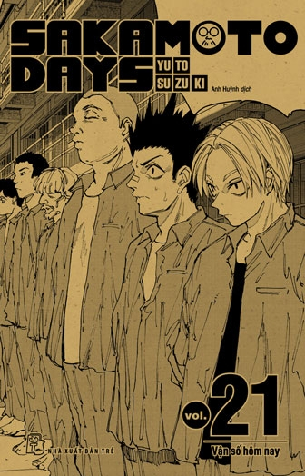 Bộ Sakamoto Days - Tập 21 - Vận Số Hôm Nay - Tặng Kèm Card PVC "Behind The Scene" - Ảnh 2