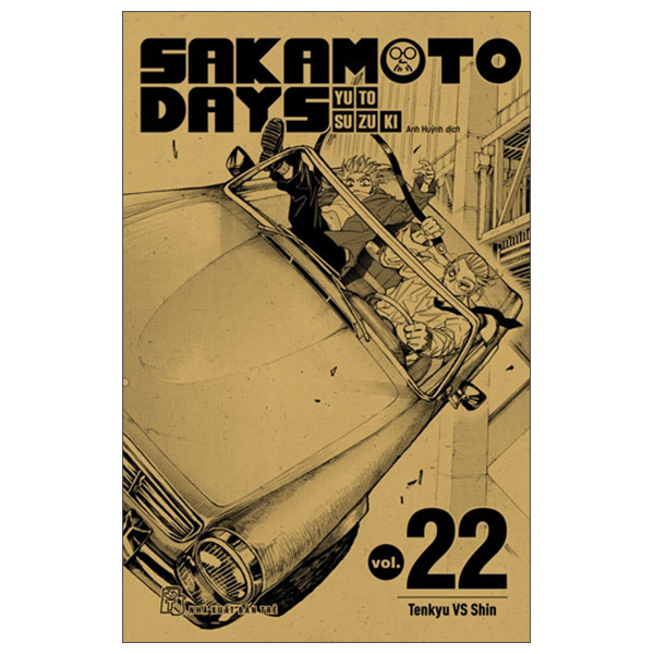 Bộ Sakamoto Days - Tập 22 - Tenkyu VS Shin