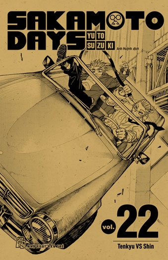 Bộ Sakamoto Days - Tập 22 - Tenkyu VS Shin - Ảnh 2