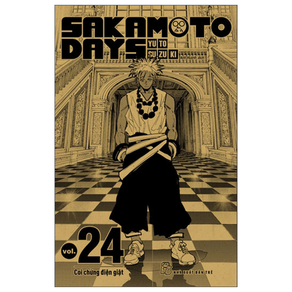 Bộ Sakamoto Days - Tập 24 - Coi Chừng Điện Giật - Tặng Kèm Special Cover