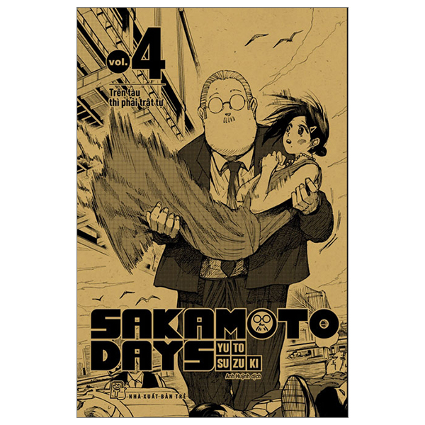 Bộ Sakamoto Days - Tập 4 - Trên Tàu Thì Phải Trật Tự