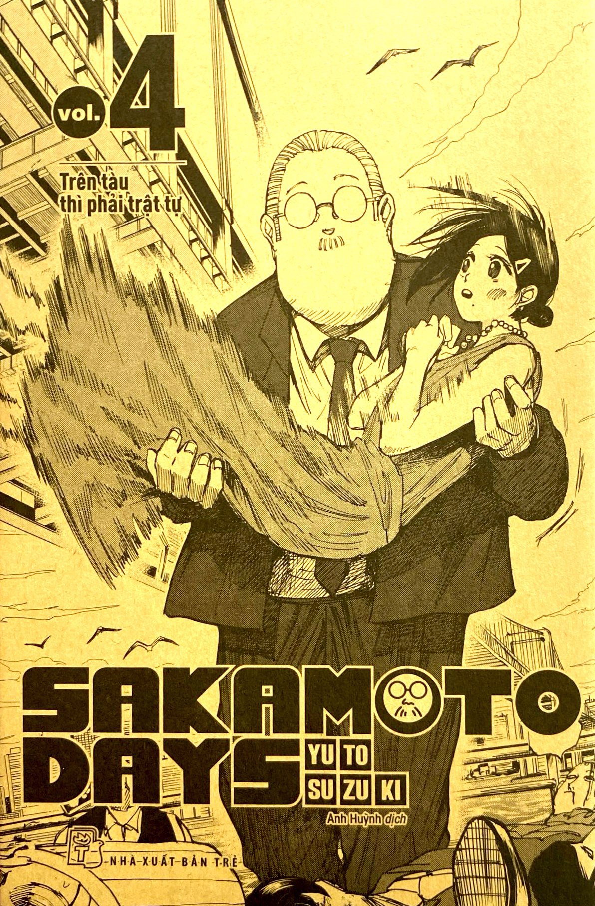 Bộ Sakamoto Days - Tập 4 - Trên Tàu Thì Phải Trật Tự - Ảnh 3