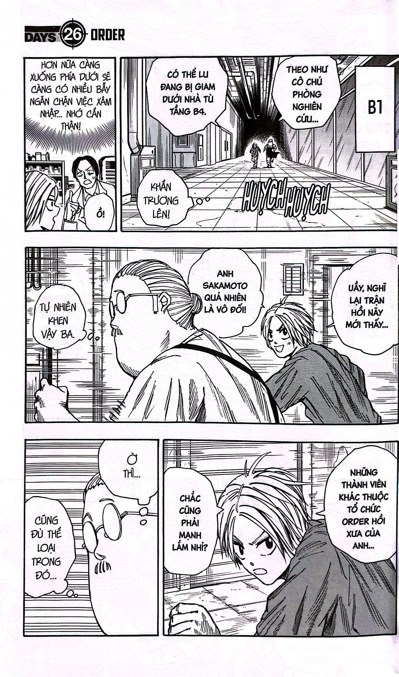 Bộ Sakamoto Days - Tập 4 - Trên Tàu Thì Phải Trật Tự - Ảnh 5