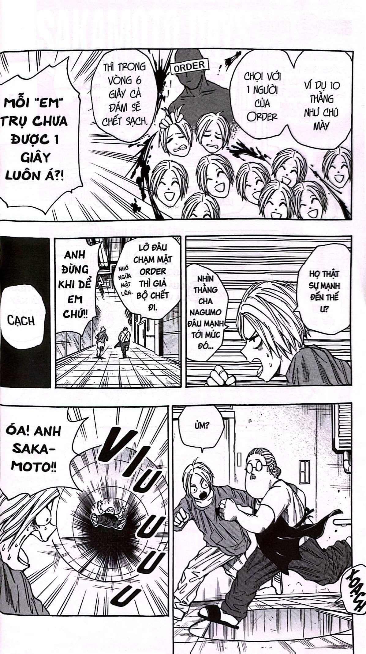 Bộ Sakamoto Days - Tập 4 - Trên Tàu Thì Phải Trật Tự - Ảnh 6