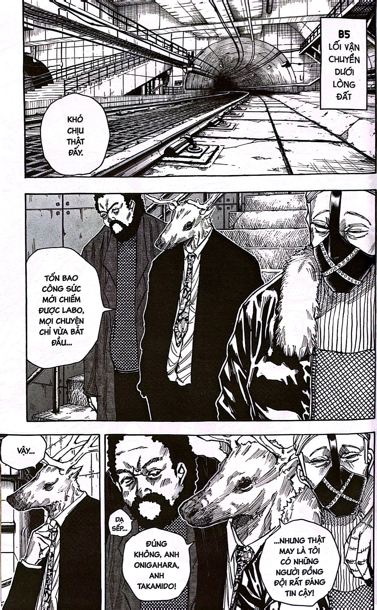 Bộ Sakamoto Days - Tập 4 - Trên Tàu Thì Phải Trật Tự - Ảnh 7