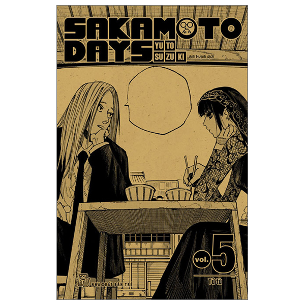 Bộ Sakamoto Days - Tập 5 - Tử Tù