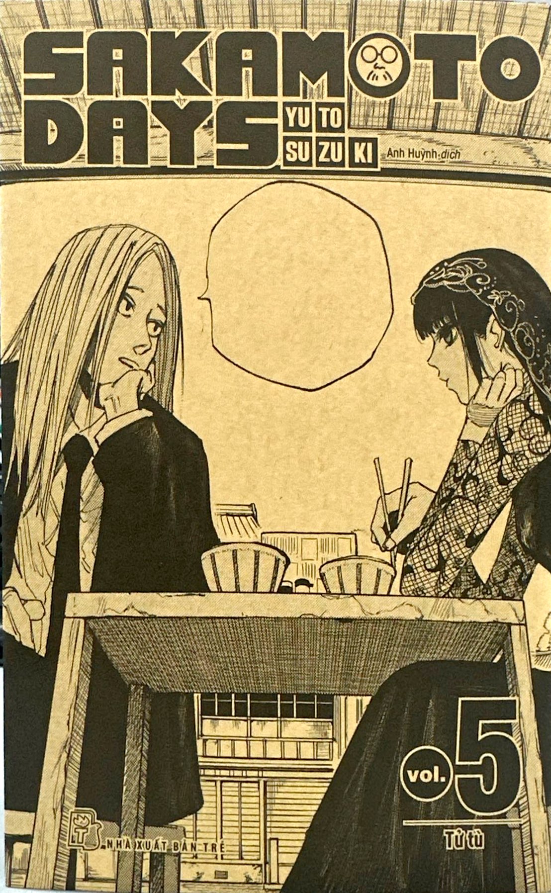 Bộ Sakamoto Days - Tập 5 - Tử Tù - Ảnh 3