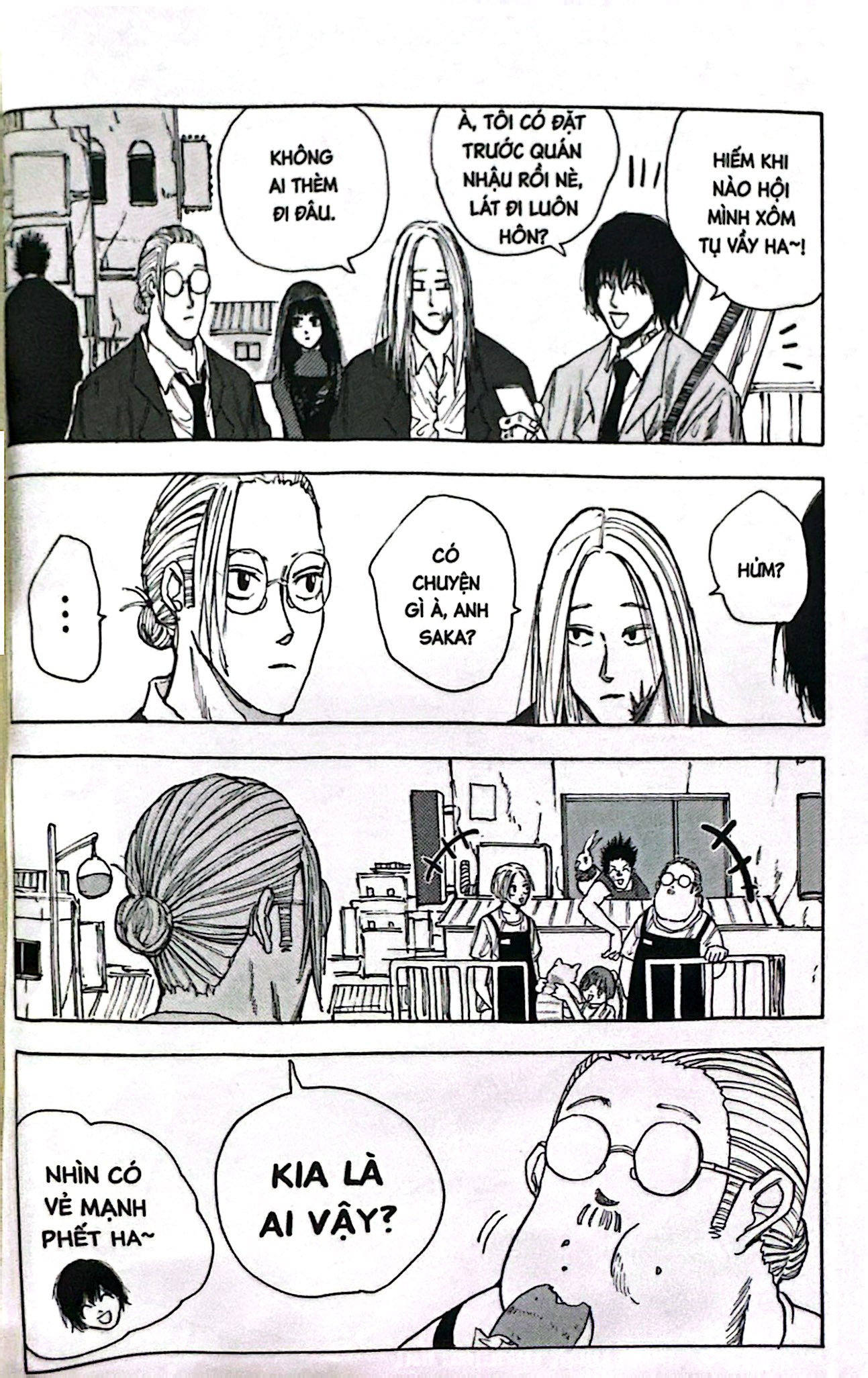 Bộ Sakamoto Days - Tập 5 - Tử Tù - Ảnh 4