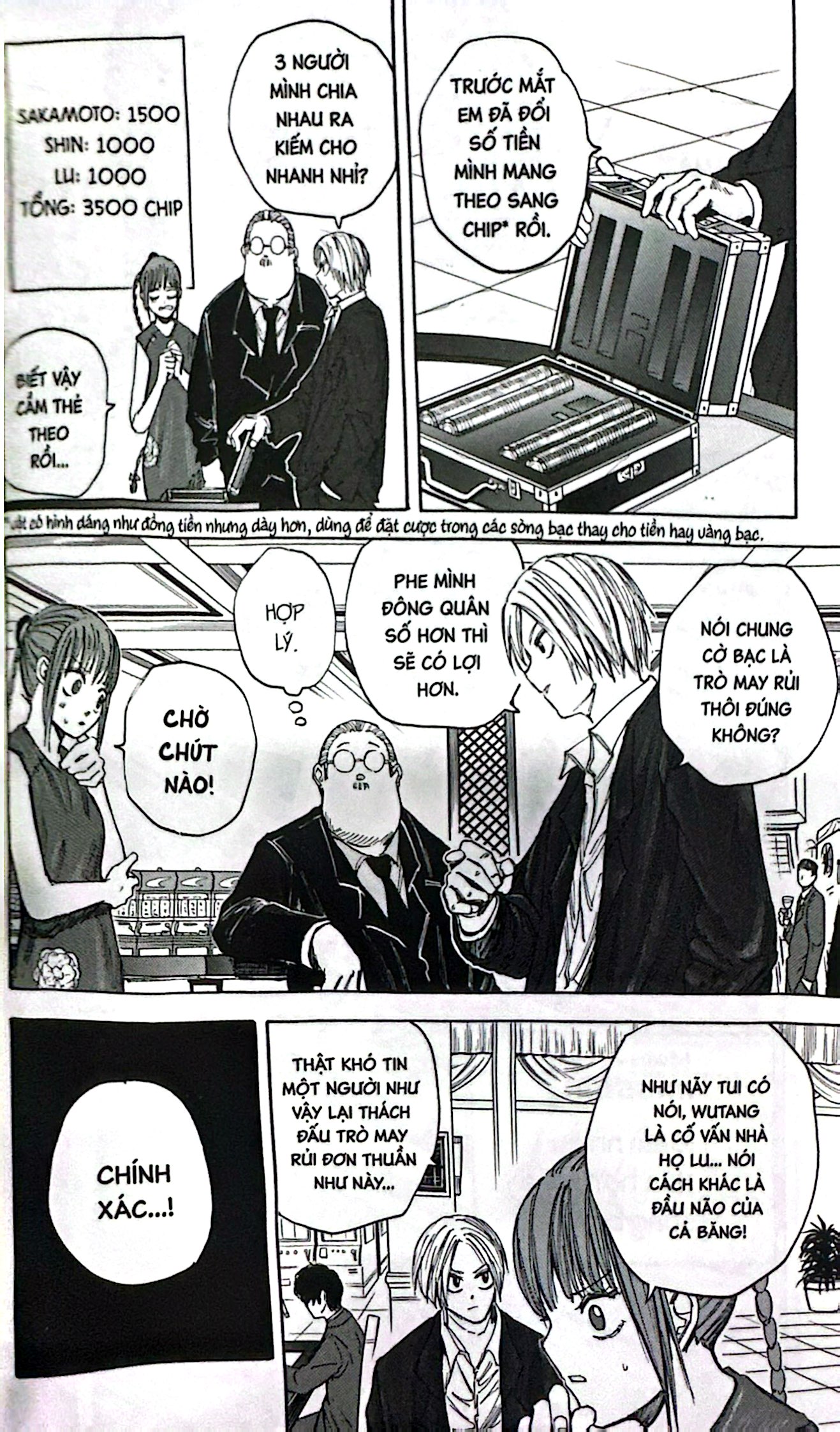 Bộ Sakamoto Days - Tập 5 - Tử Tù - Ảnh 6