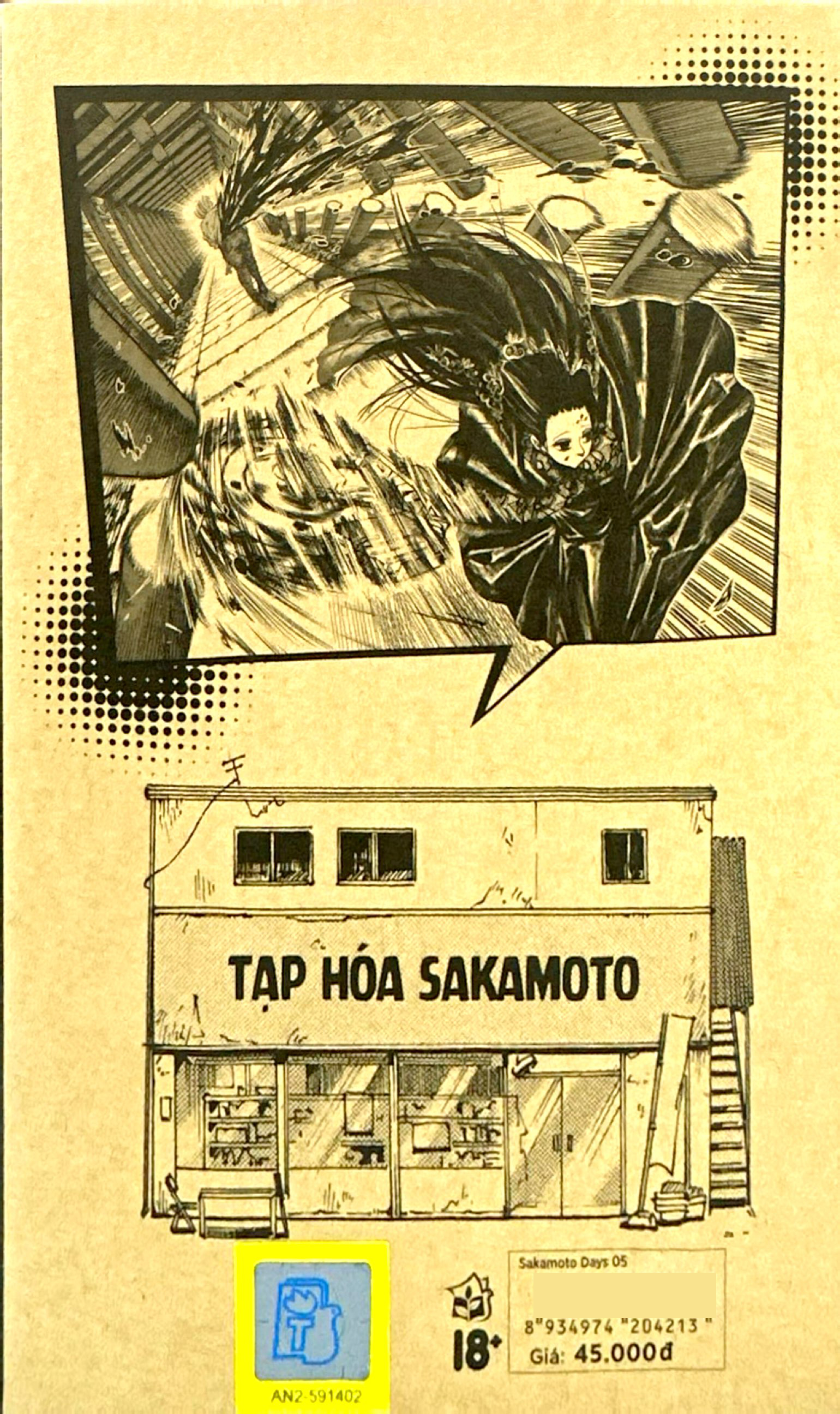 Bộ Sakamoto Days - Tập 5 - Tử Tù - Ảnh 7
