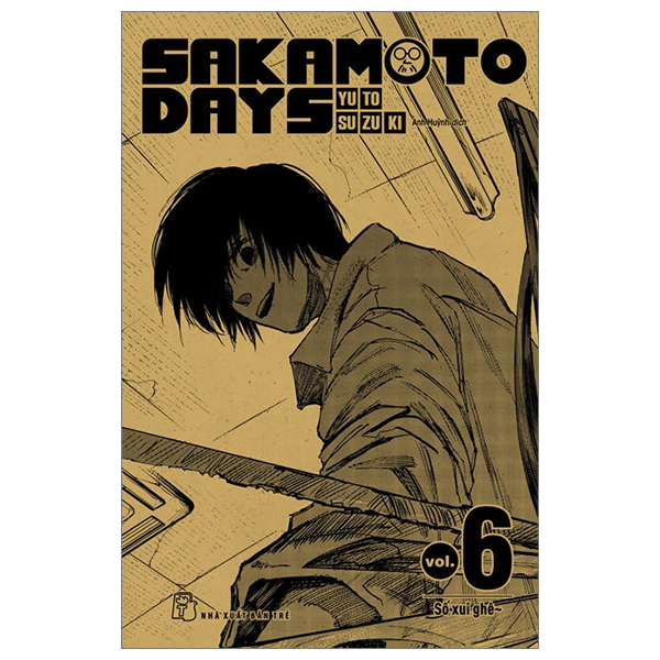Bộ Sakamoto Days - Tập 6 - Số Xui Ghê~ - Tặng Kèm Card Film PVC