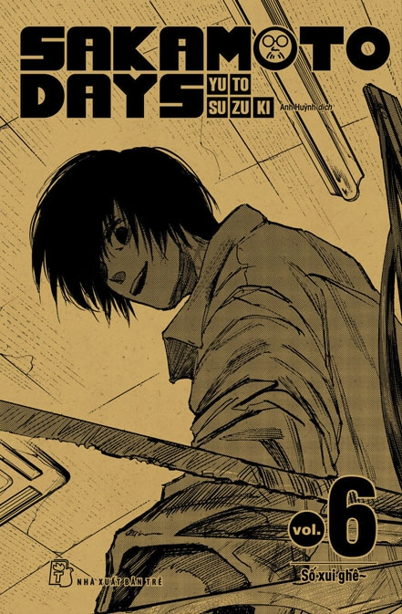 Bộ Sakamoto Days - Tập 6 - Số Xui Ghê~ - Tặng Kèm Card Film PVC - Ảnh 2