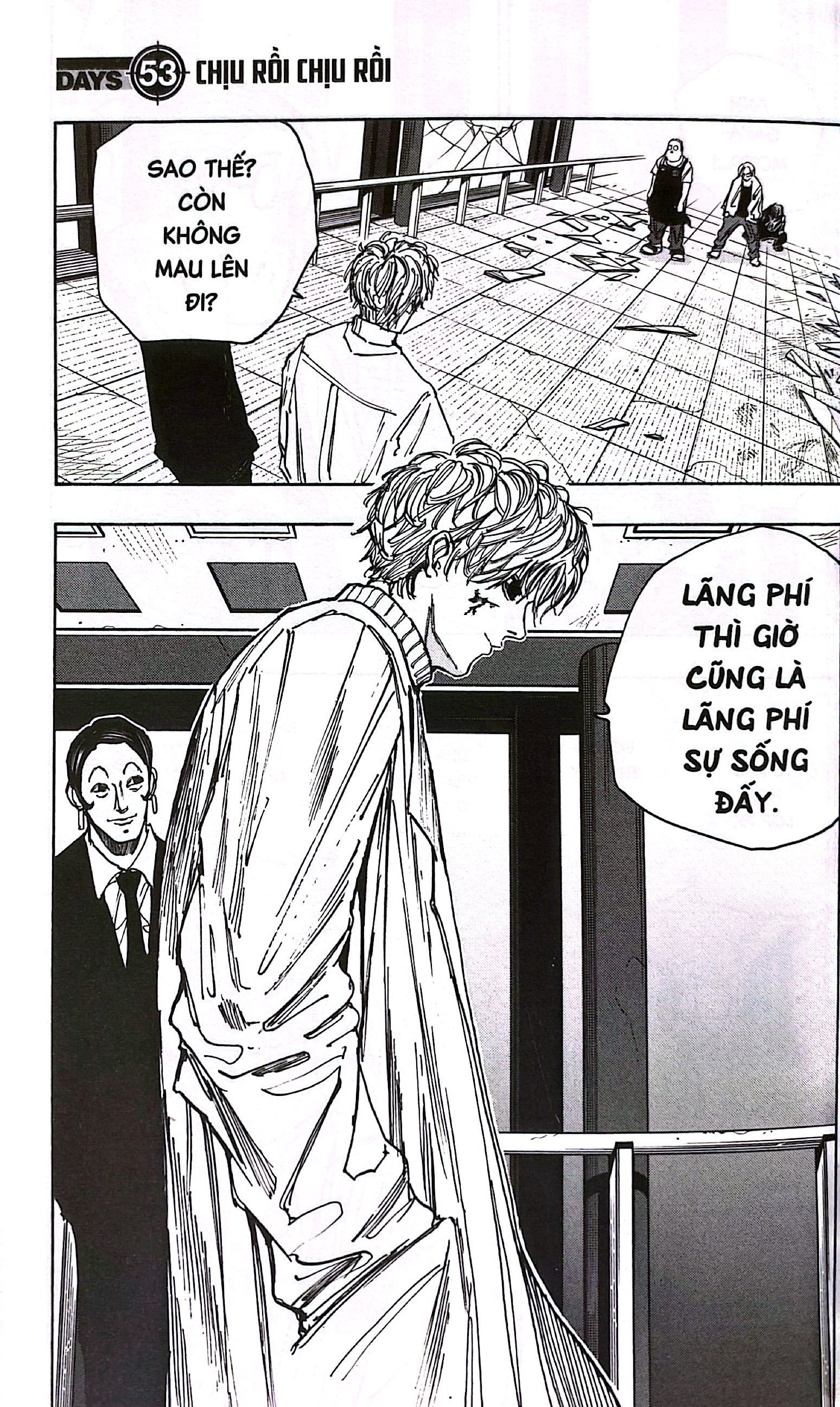 Bộ Sakamoto Days - Tập 7 - Chuyện Nhỏ Ấy Mà - Ảnh 5