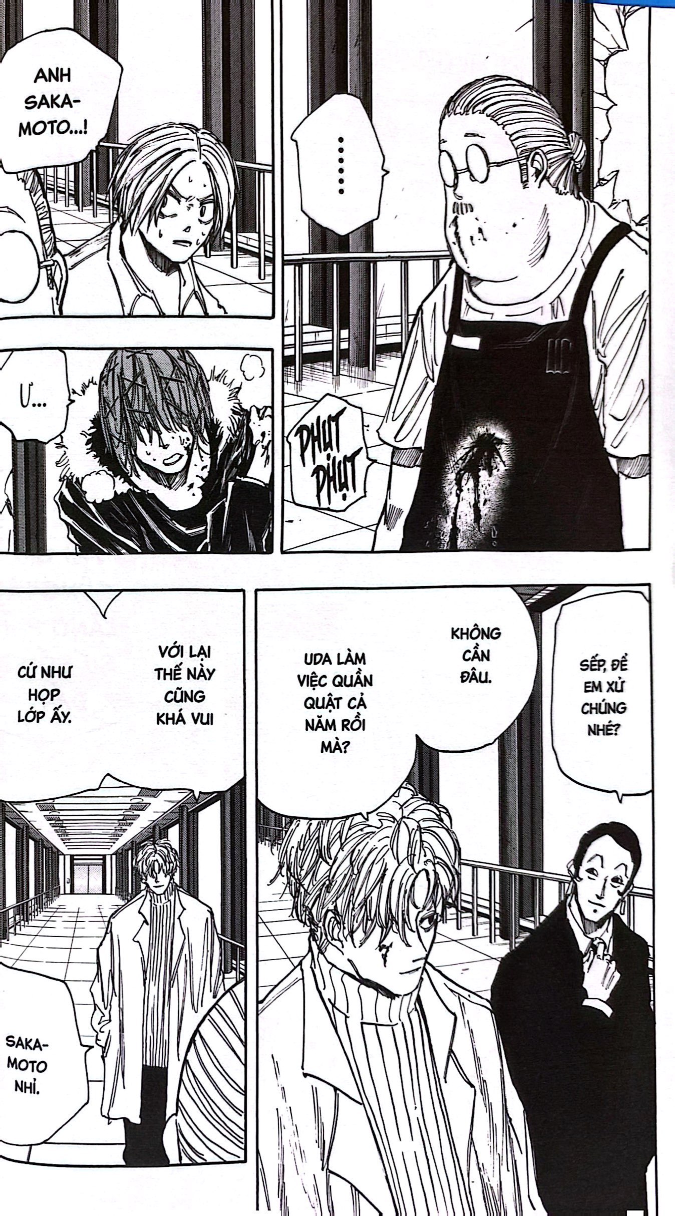 Bộ Sakamoto Days - Tập 7 - Chuyện Nhỏ Ấy Mà - Ảnh 6