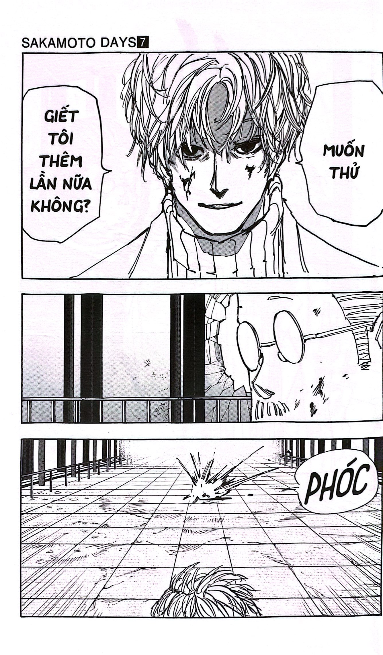 Bộ Sakamoto Days - Tập 7 - Chuyện Nhỏ Ấy Mà - Ảnh 7