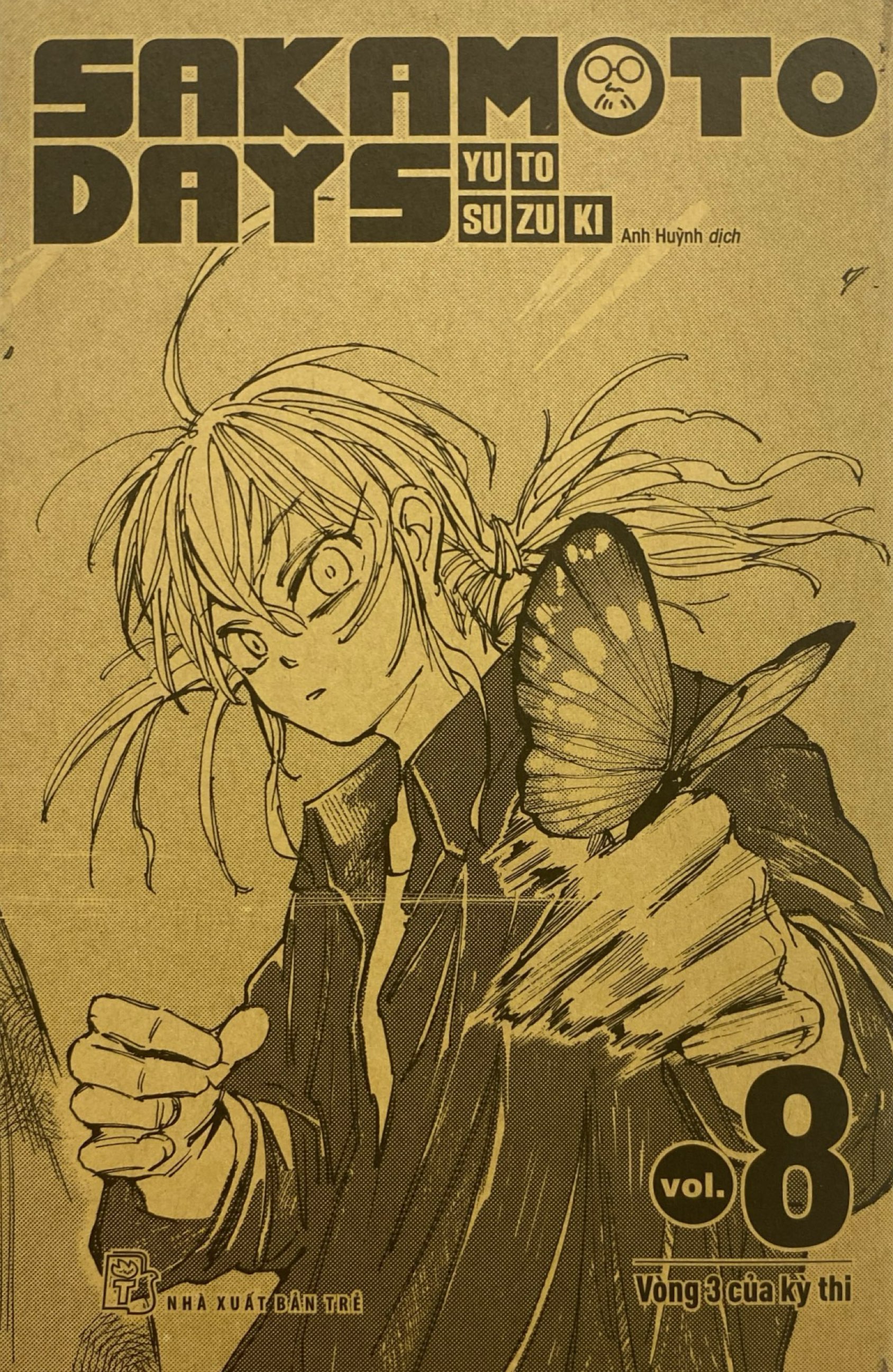 Bộ Sakamoto Days - Tập 8 - Vòng 3 Của Kỳ Thi - Ảnh 3