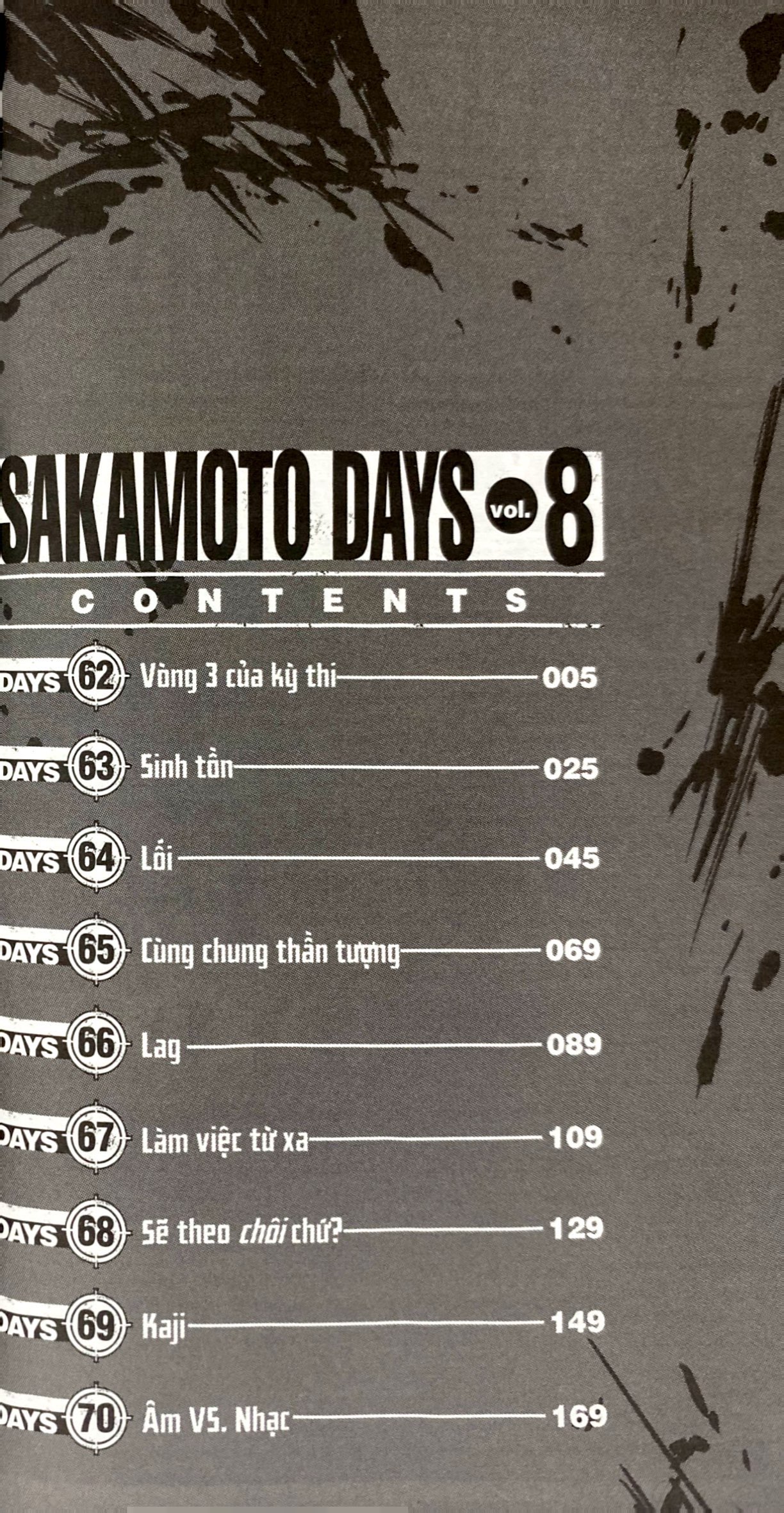 Bộ Sakamoto Days - Tập 8 - Vòng 3 Của Kỳ Thi - Ảnh 4