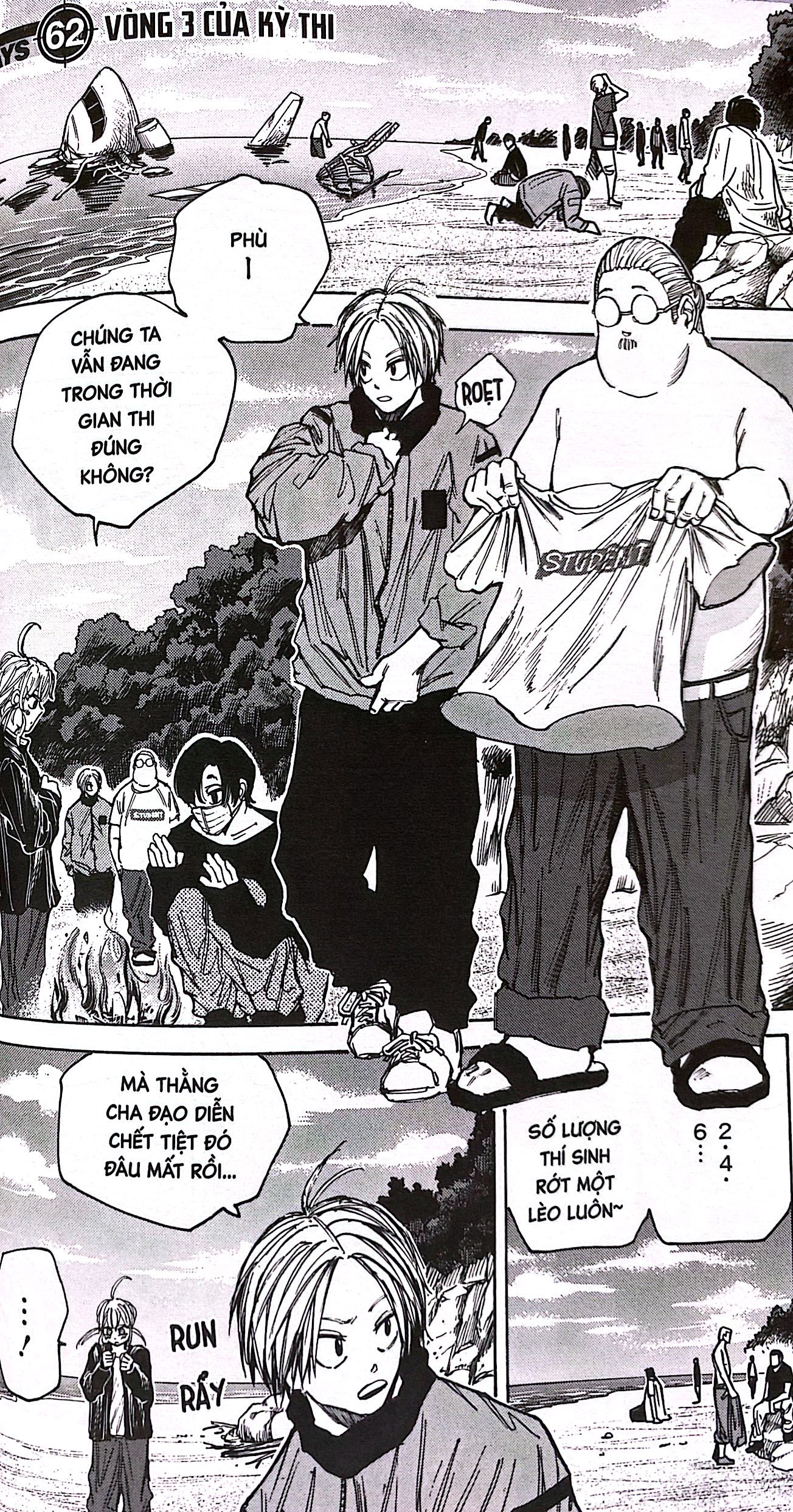 Bộ Sakamoto Days - Tập 8 - Vòng 3 Của Kỳ Thi - Ảnh 6