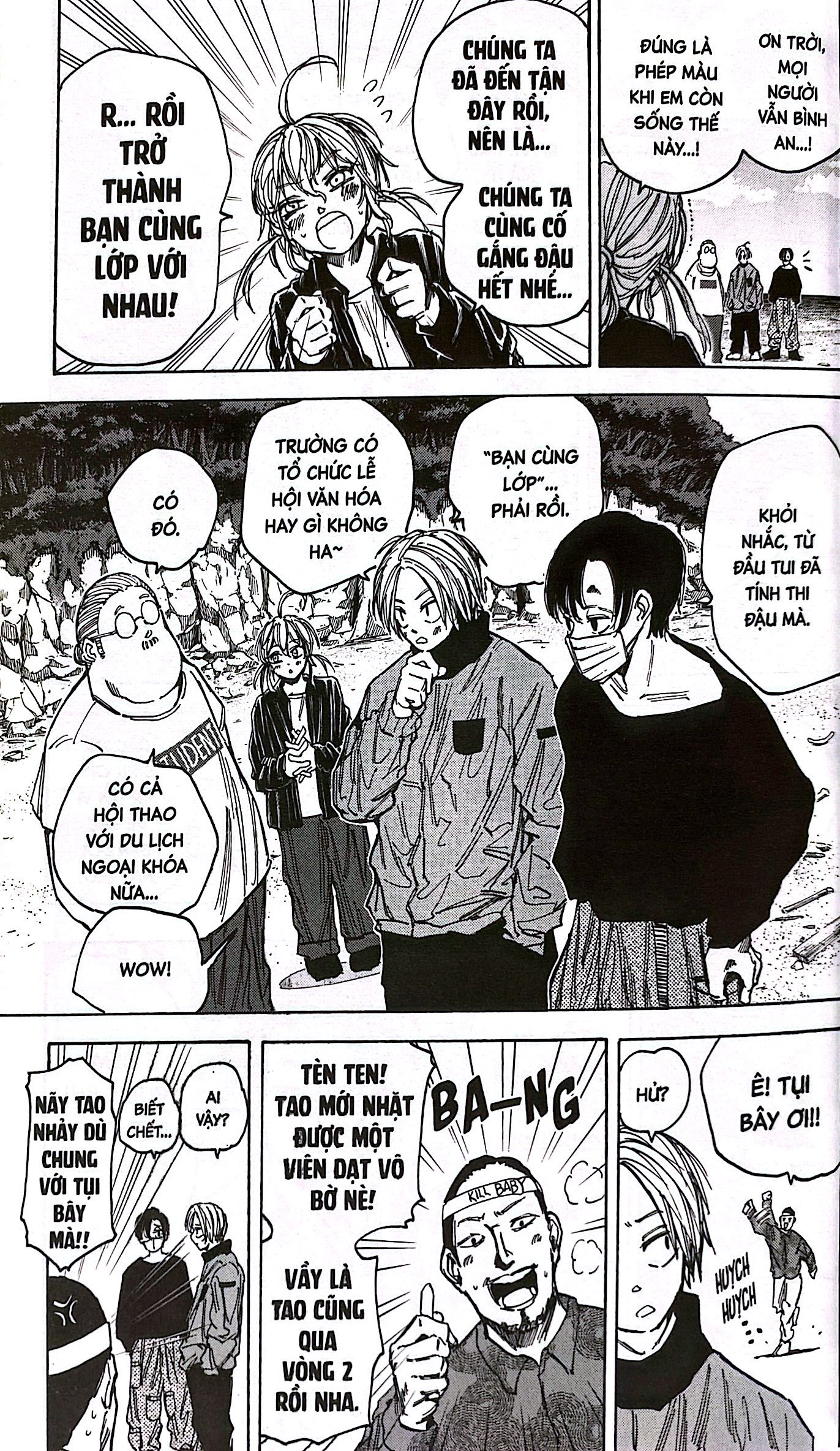 Bộ Sakamoto Days - Tập 8 - Vòng 3 Của Kỳ Thi - Ảnh 7