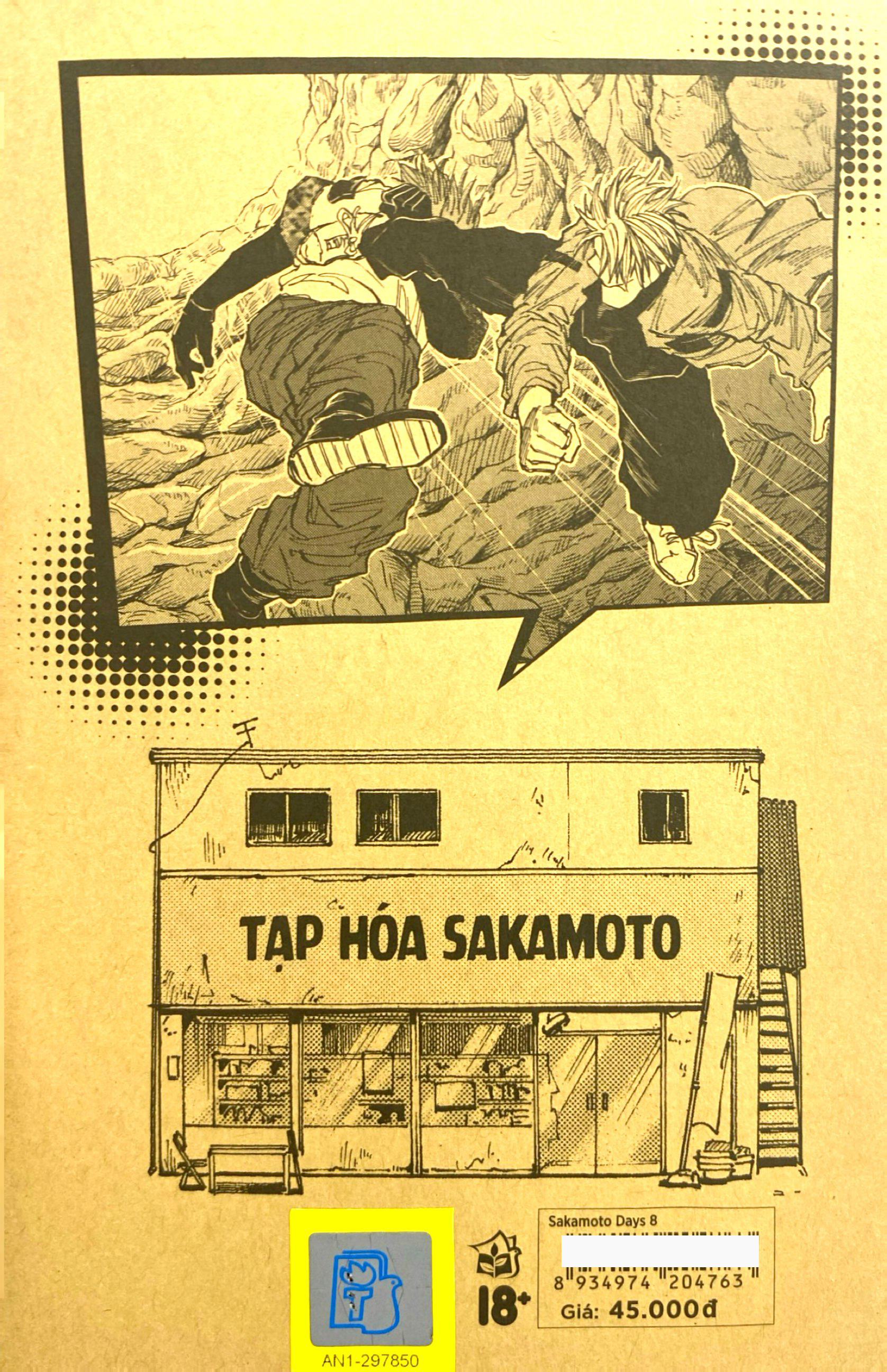 Bộ Sakamoto Days - Tập 8 - Vòng 3 Của Kỳ Thi - Ảnh 8