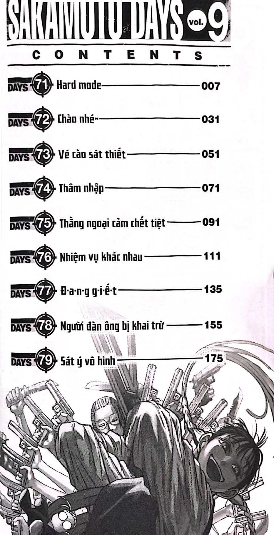 Bộ Sakamoto Days - Tập 9 - Hard Mode - Ảnh 4