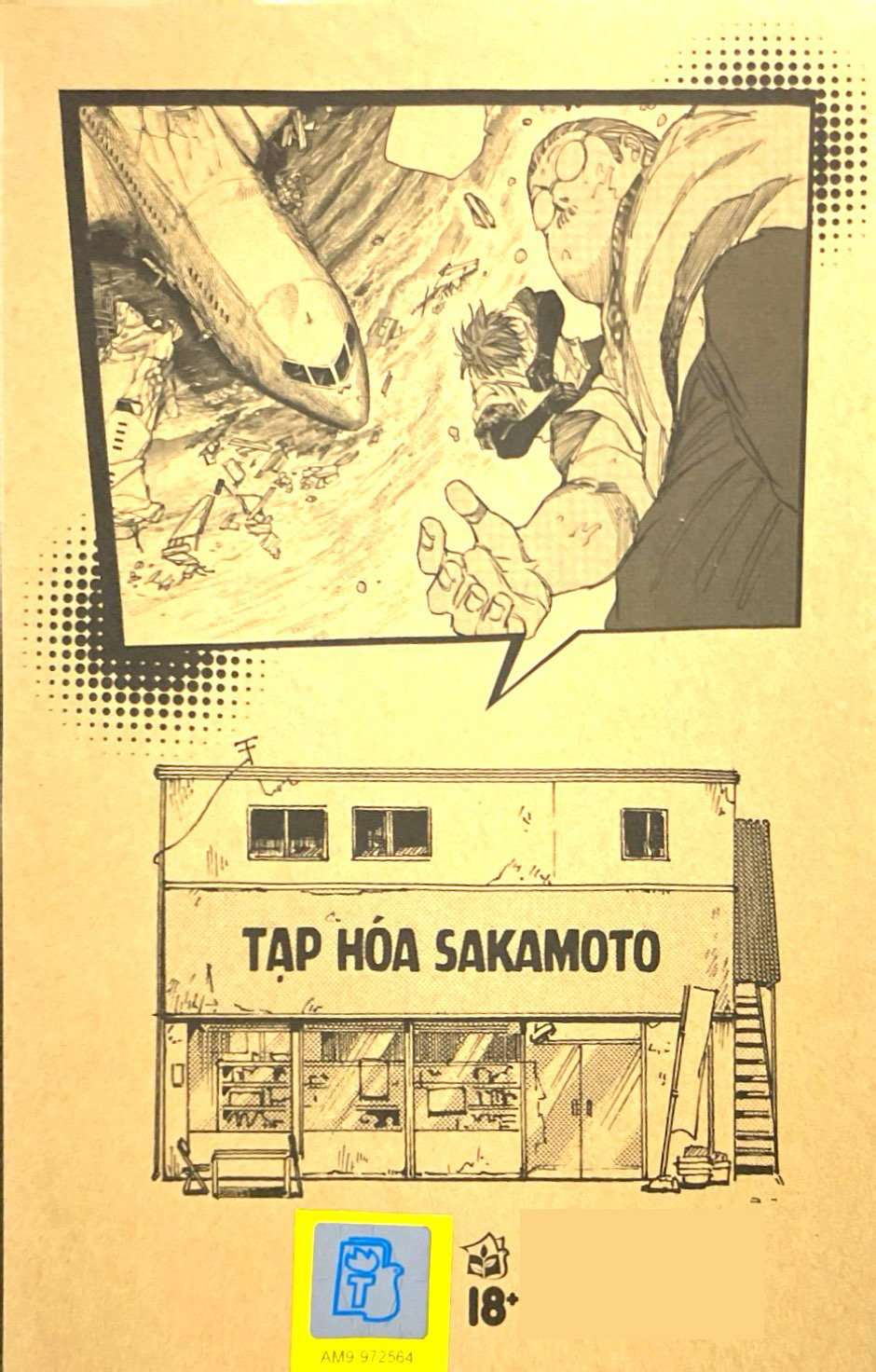 Bộ Sakamoto Days - Tập 9 - Hard Mode - Ảnh 8