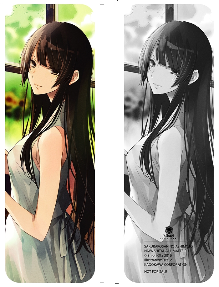 bộ sakurako và bộ xương dưới gốc anh đào - tập 10 - tặng kèm bookmark - Ảnh 3