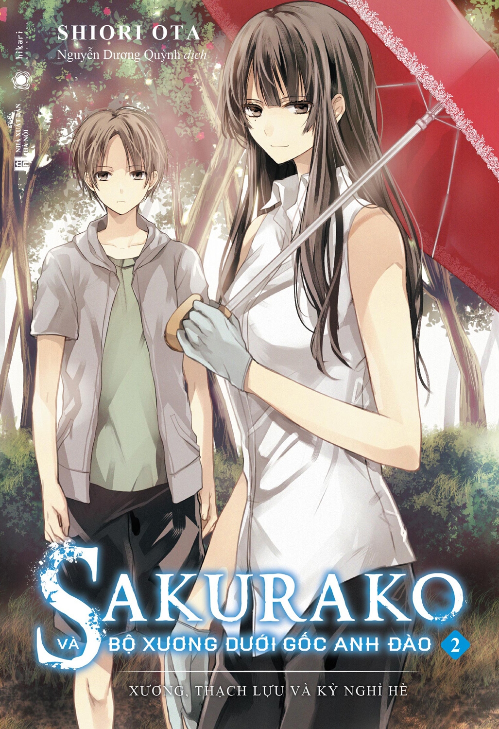 bộ sakurako và bộ xương dưới gốc anh đào - tập 2 - Ảnh 2