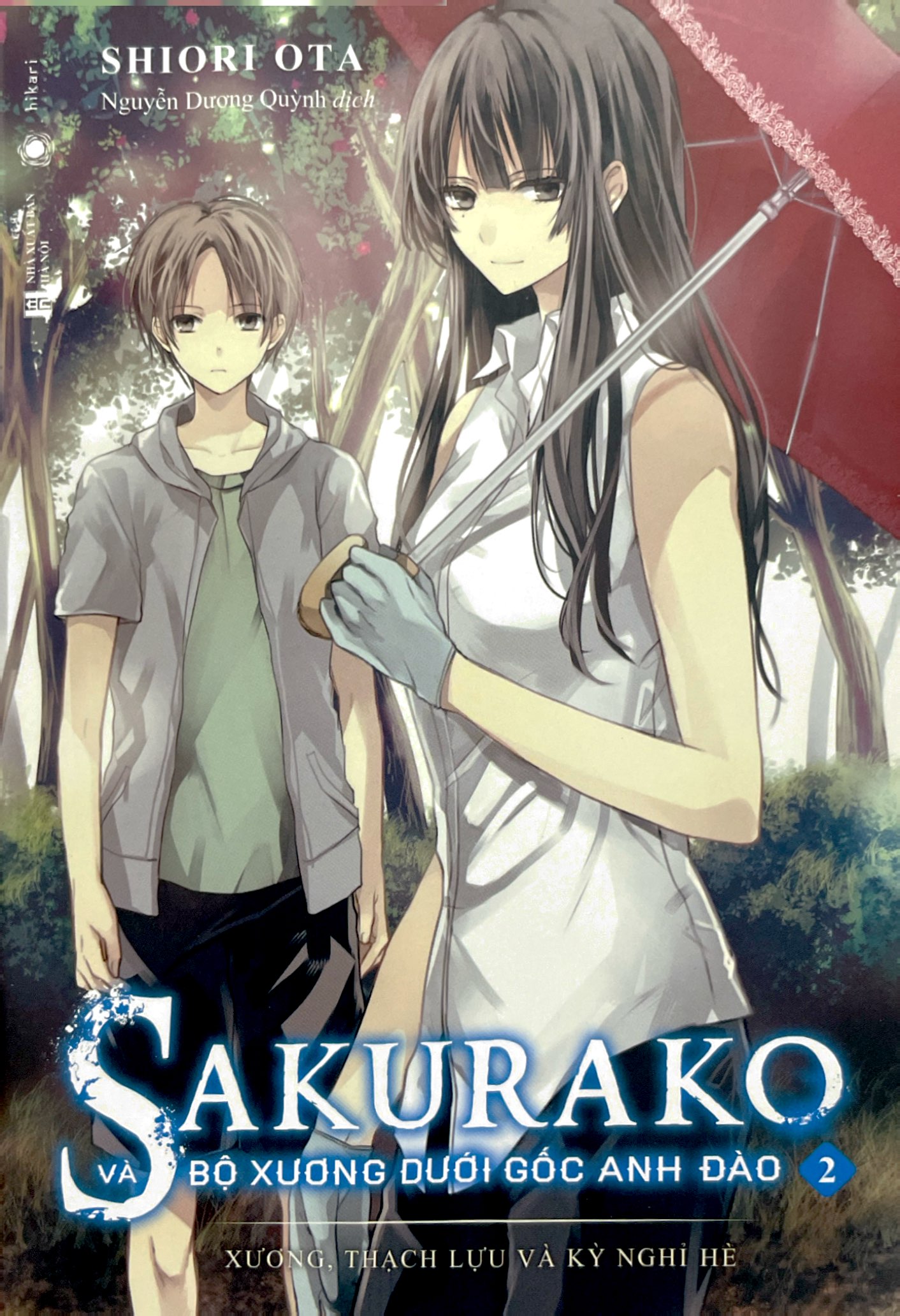 bộ sakurako và bộ xương dưới gốc anh đào - tập 2 - Ảnh 3