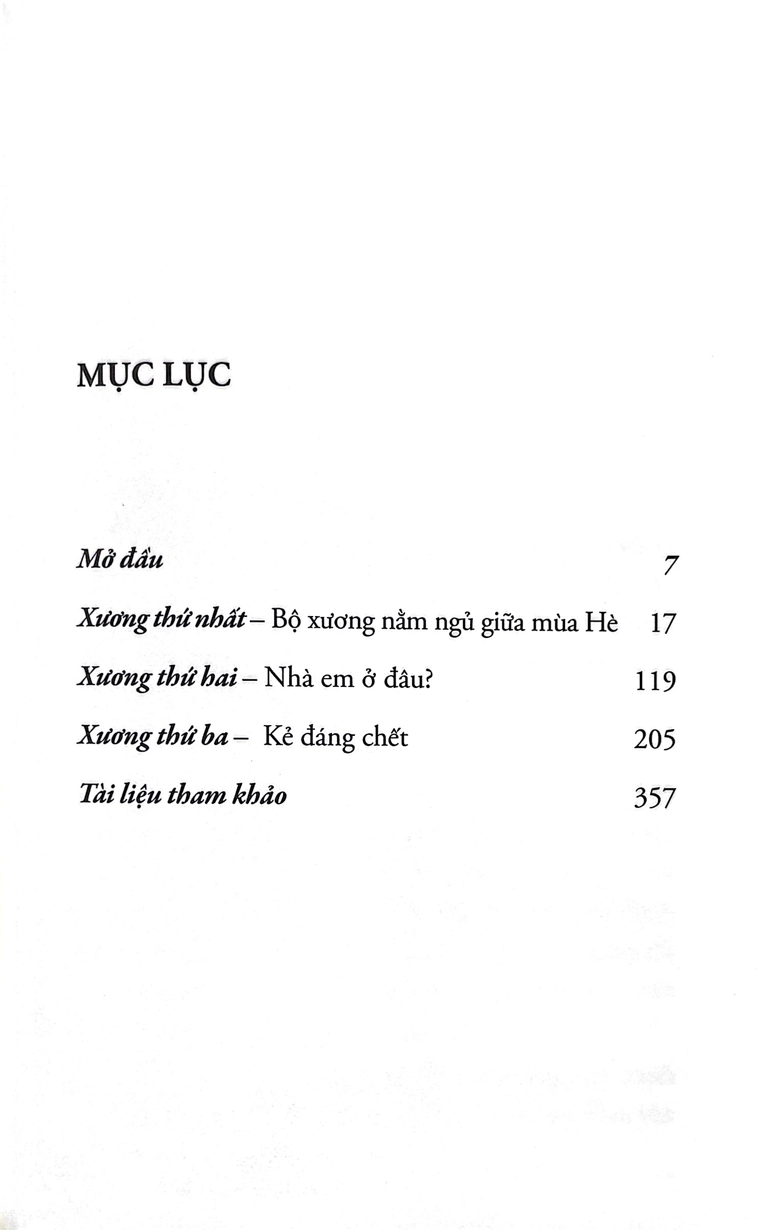 bộ sakurako và bộ xương dưới gốc anh đào - tập 2 - Ảnh 4