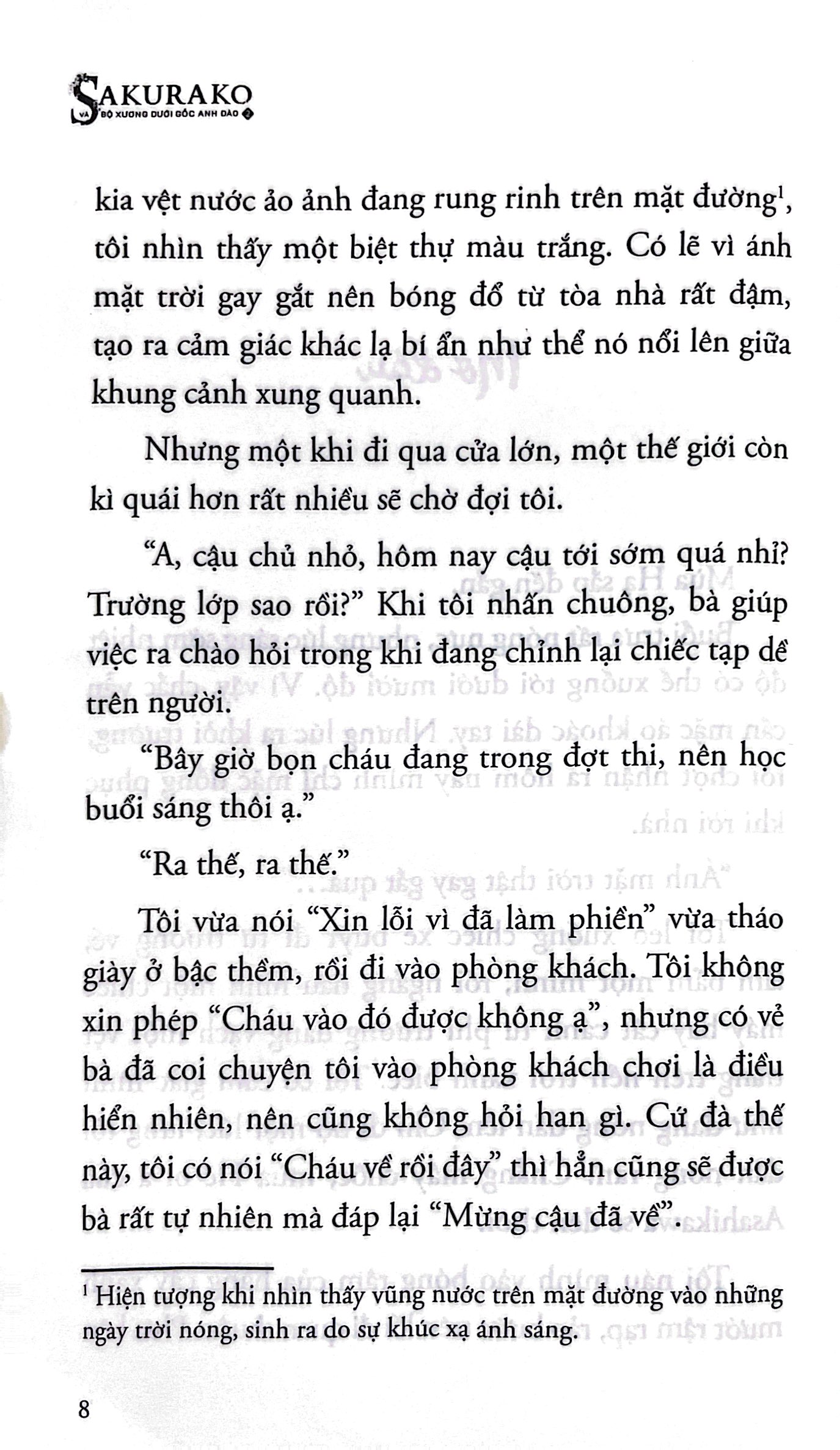 bộ sakurako và bộ xương dưới gốc anh đào - tập 2 - Ảnh 6