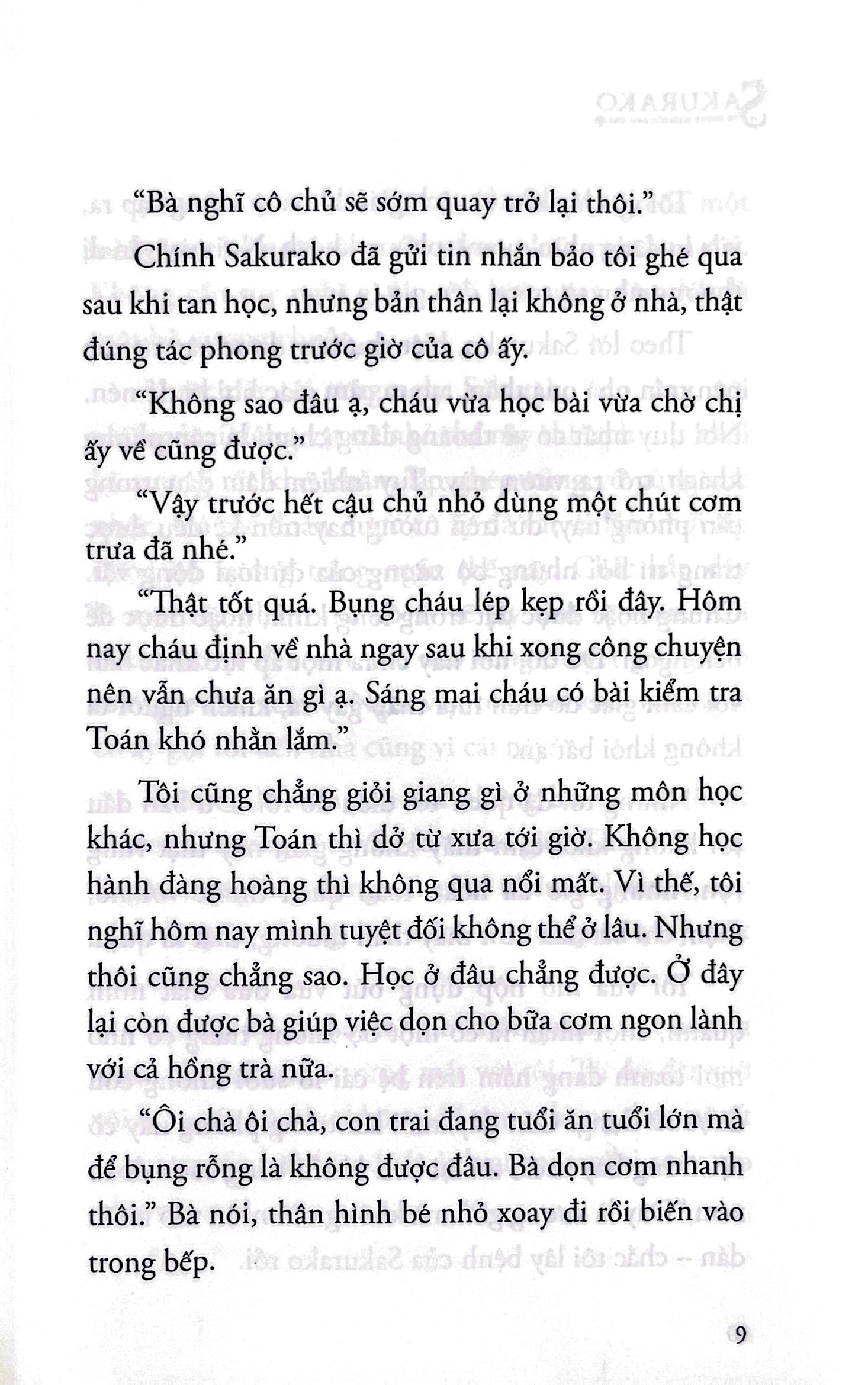 bộ sakurako và bộ xương dưới gốc anh đào - tập 2 - Ảnh 7