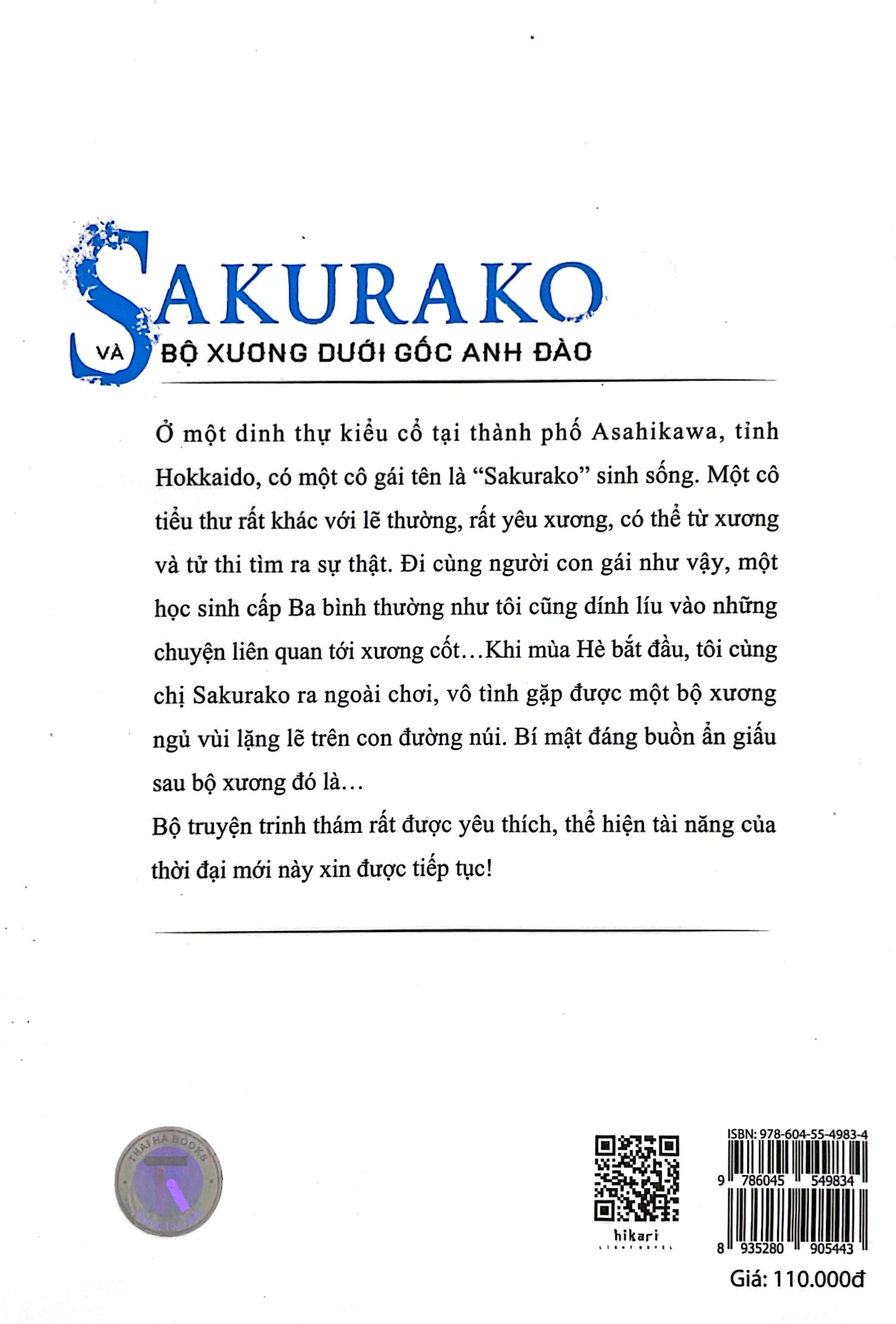 bộ sakurako và bộ xương dưới gốc anh đào - tập 2 - Ảnh 8