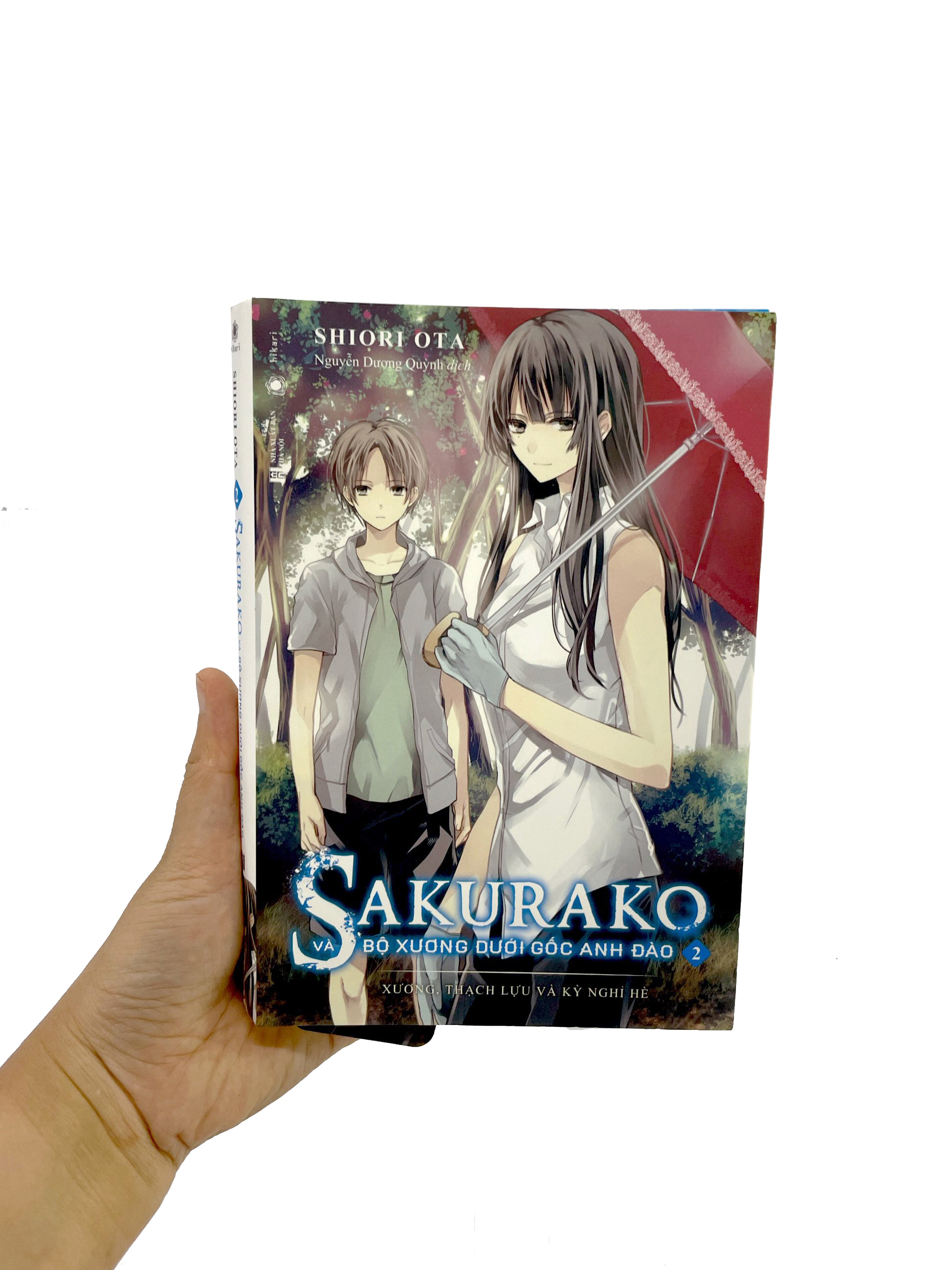 bộ sakurako và bộ xương dưới gốc anh đào - tập 2 - Ảnh 9