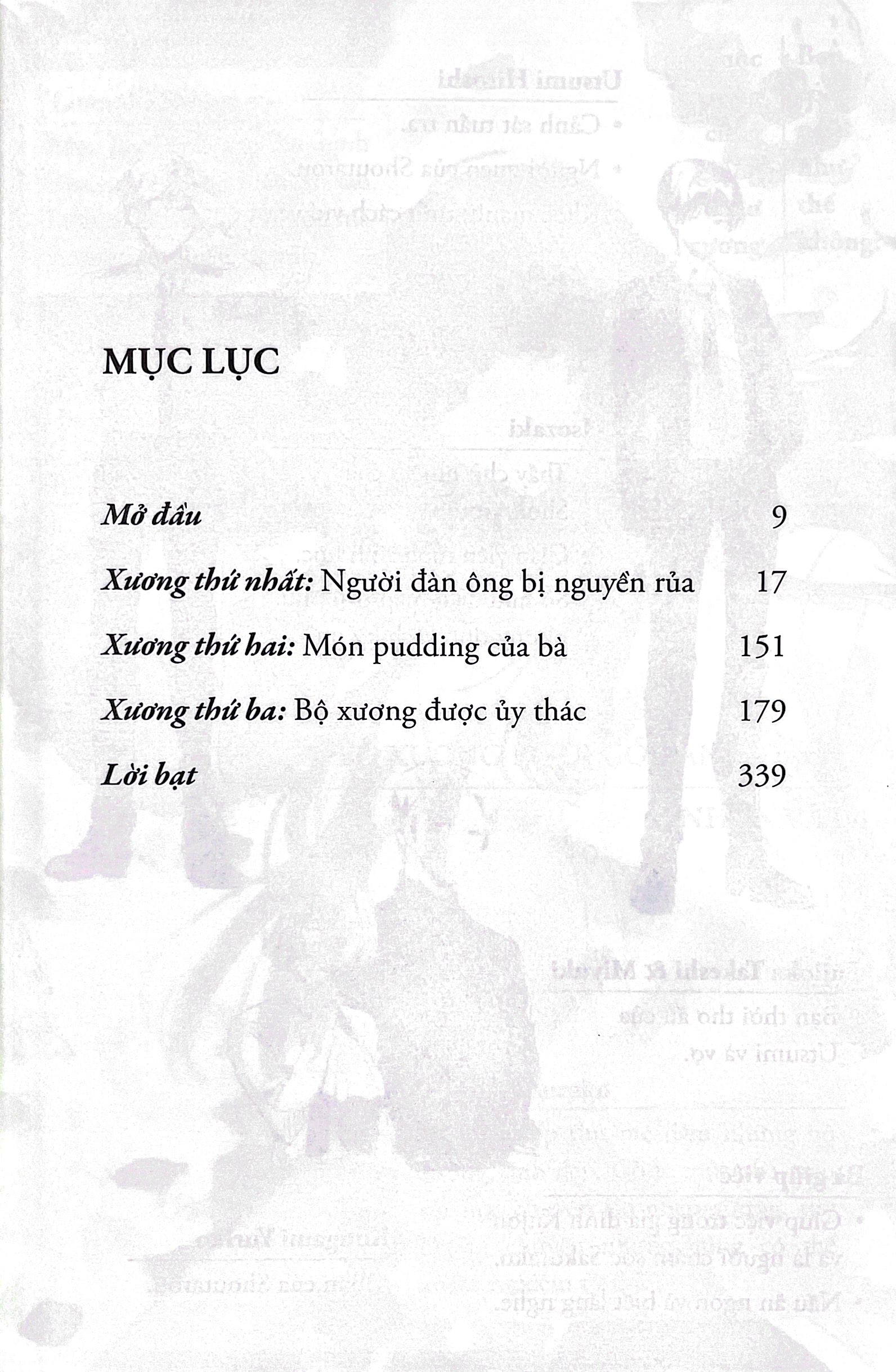 bộ sakurako và bộ xương dưới gốc anh đào - tập 3 - Ảnh 4